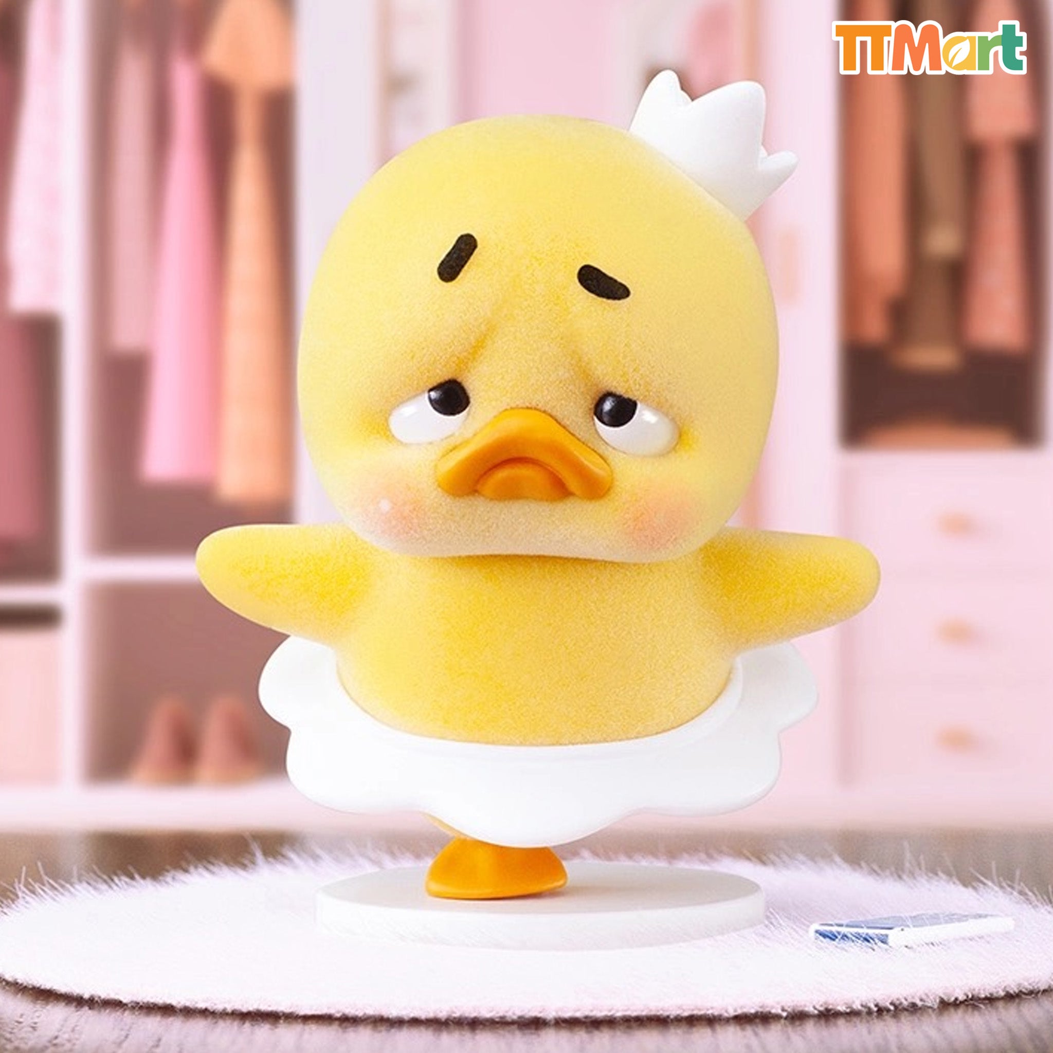 UPSETDUCK Stop The Spiral Duck Figure Series Blind Box