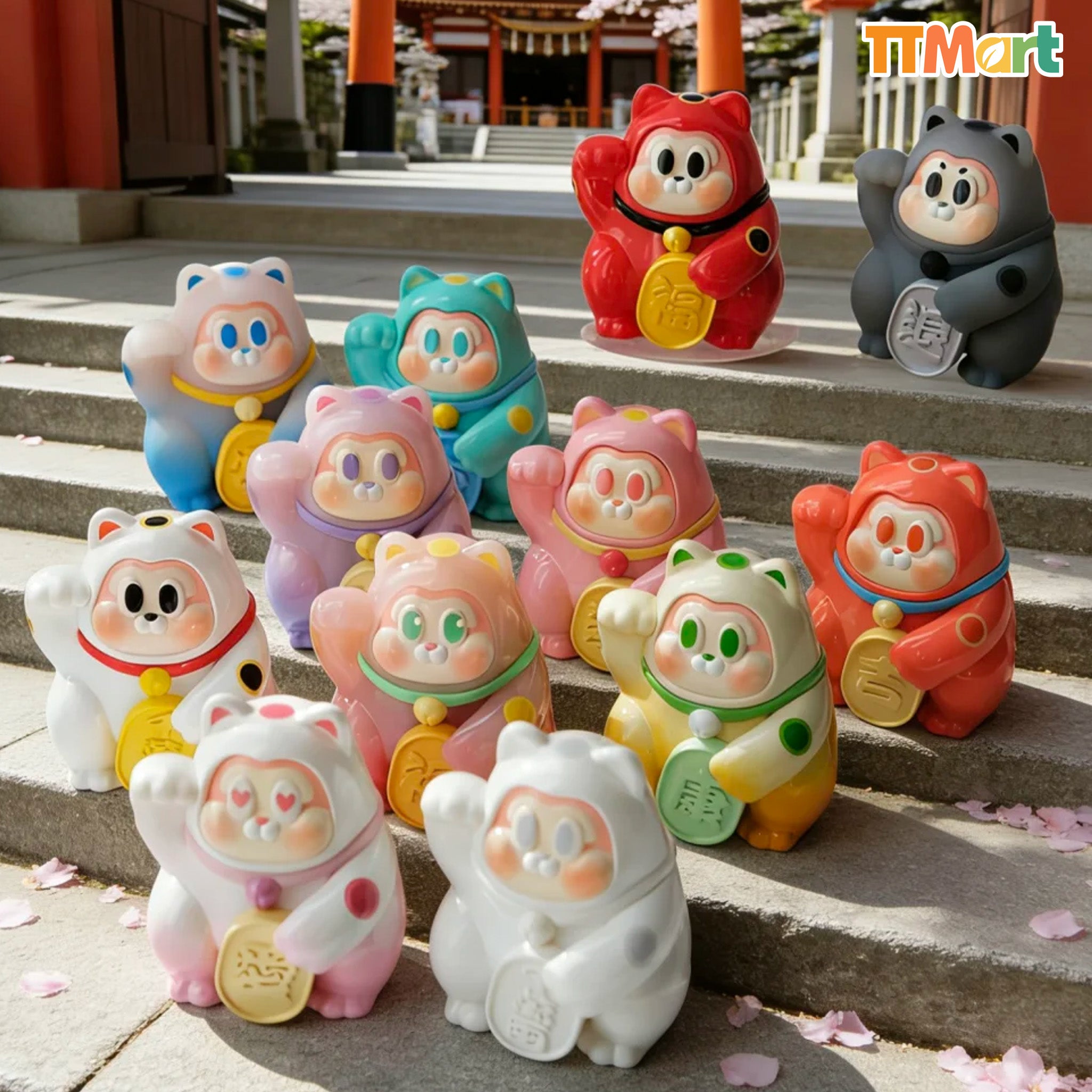 THE SLLO Good Fortune Figure Series Blind Box