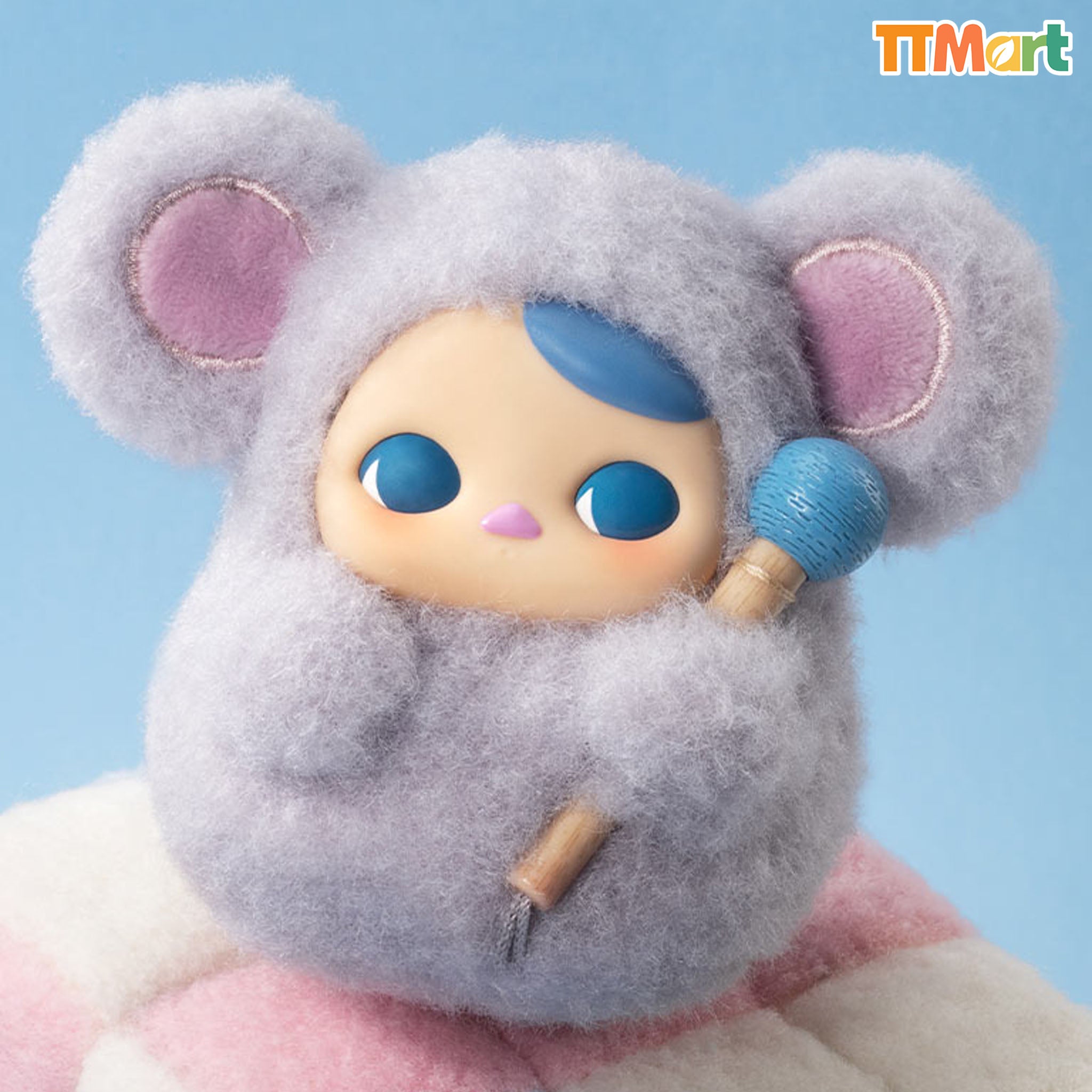 Pucky Tap Tap Babies Series-Vinyl Plush Pendant Blind Box