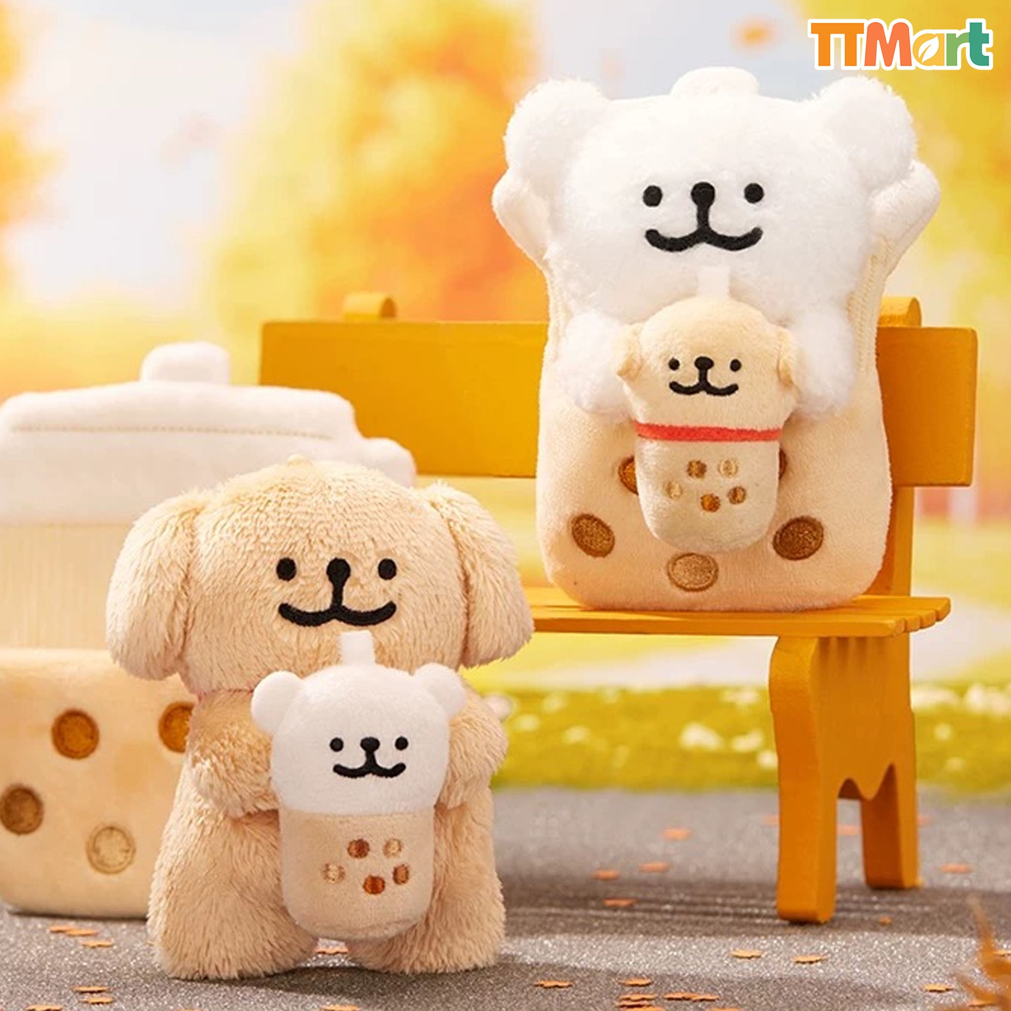 MALTESE Packed With Good Luck Plush Series Blind Box