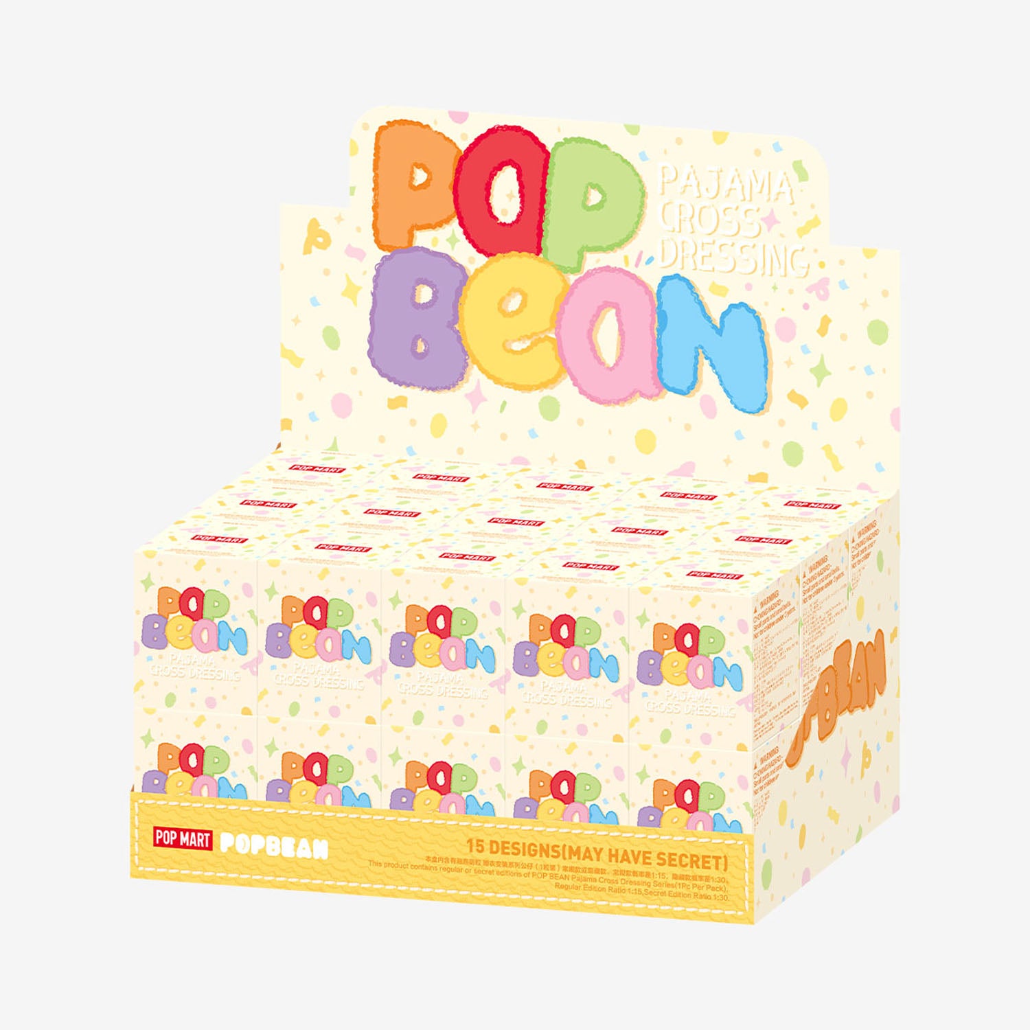 POP BEAN Pajama Cross Dressing Series Mini Blind Box