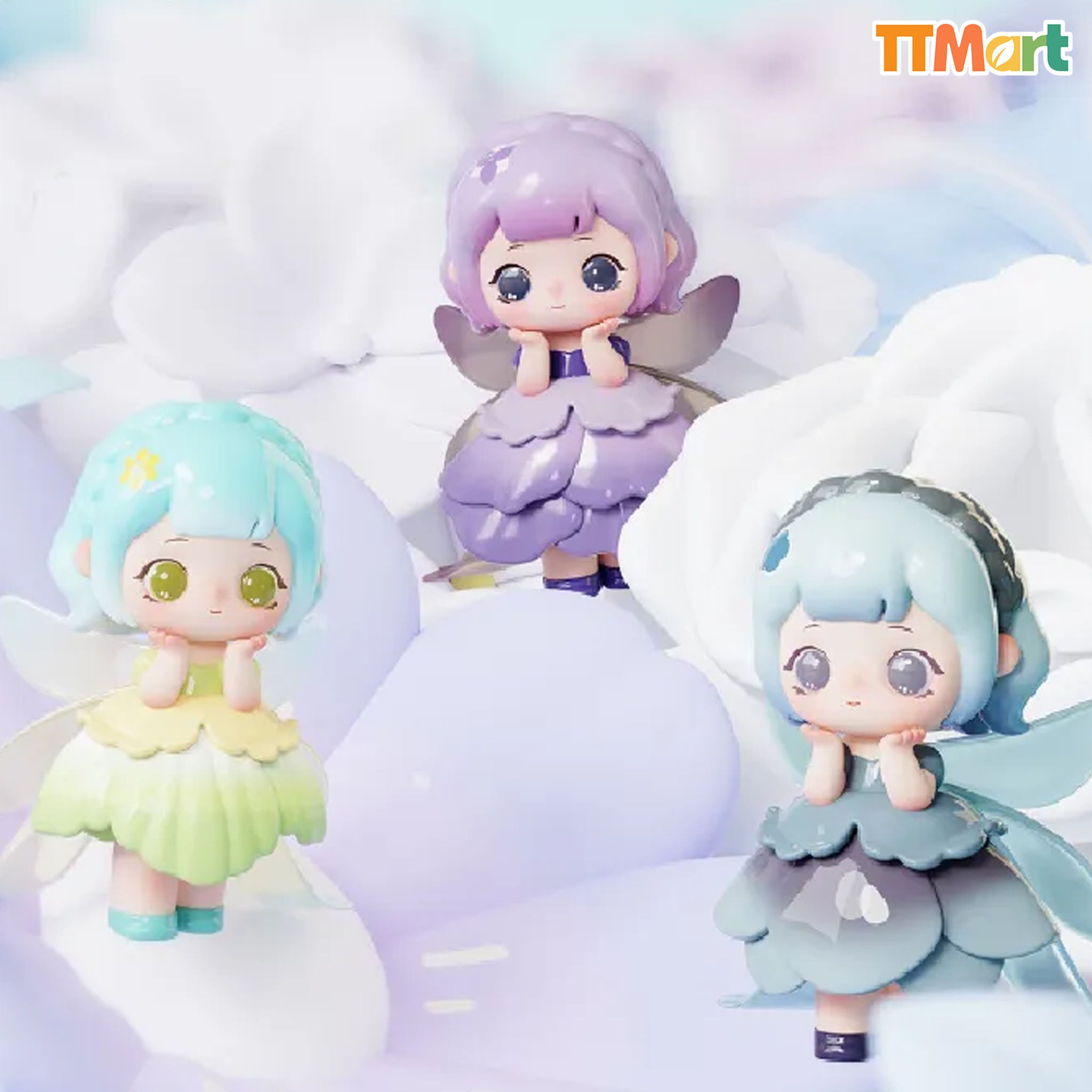ZIYULI Flower Spirit Whisper Figure Series Blind Box