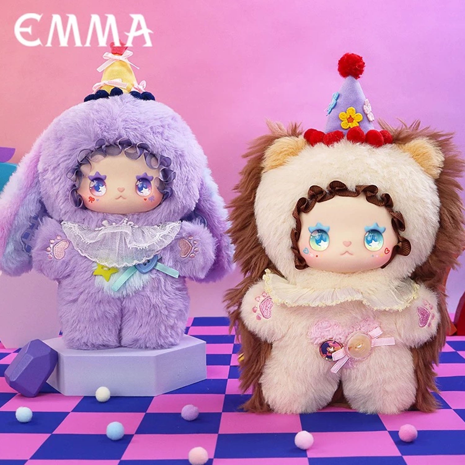 LOVELY EMMA Flavor Twist Series Plush Blind Box