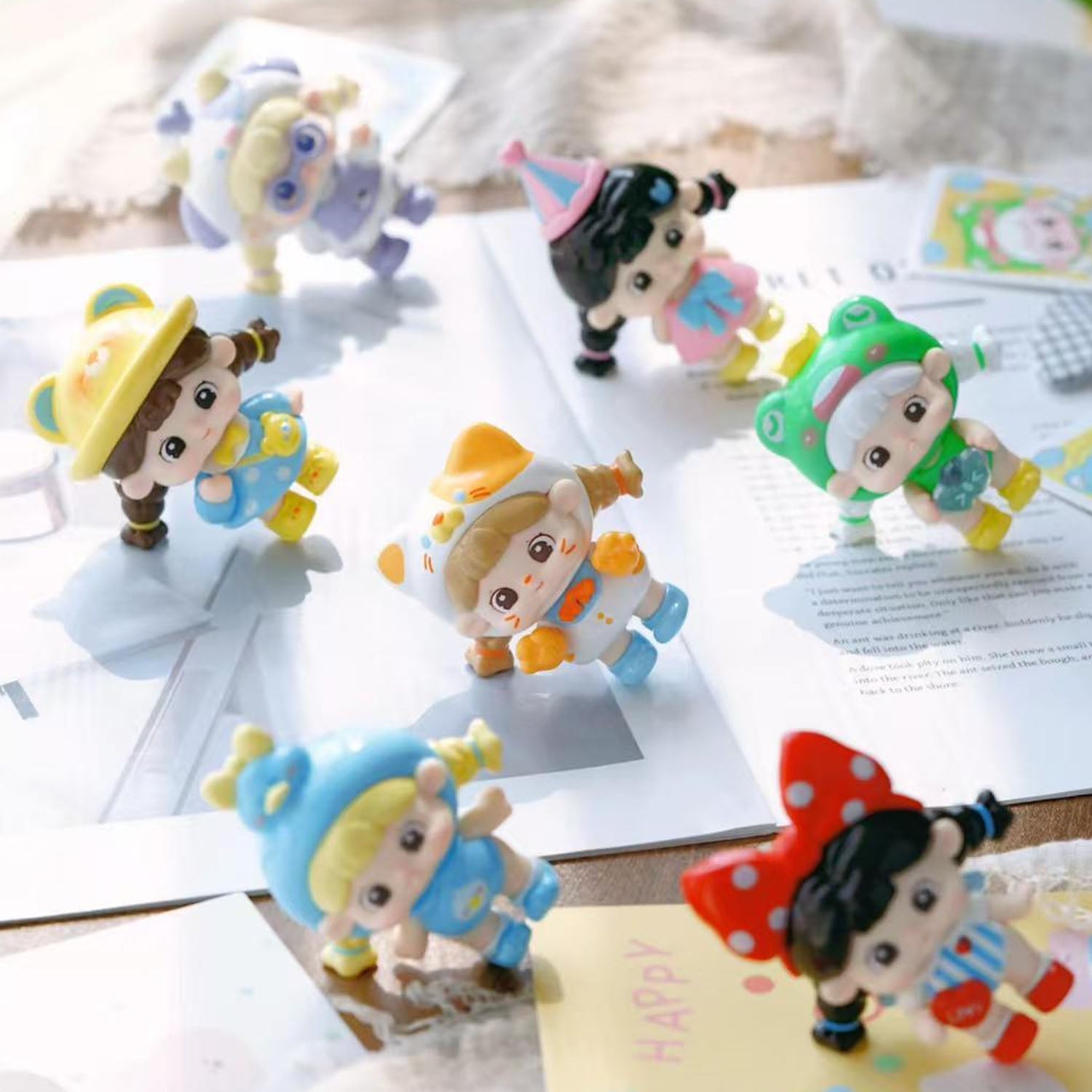 TANGTANG Ten Sugar Mini Series Blind Box