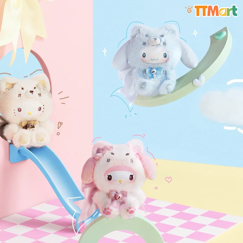 SANRIO Fox Island Series Plush Blind Box