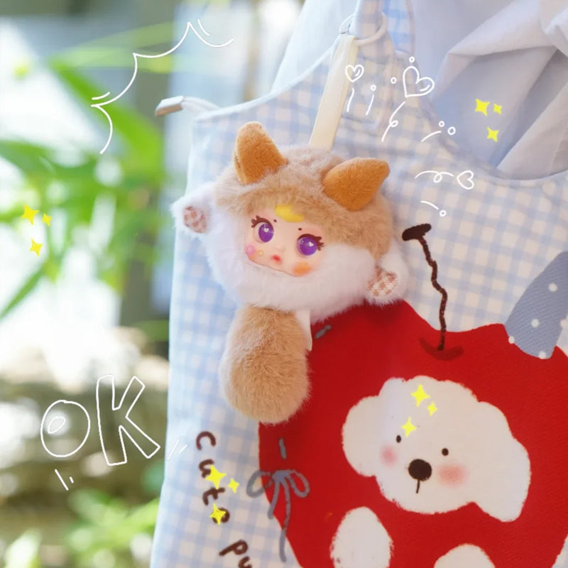 MM Milk Candy Cute Zodiac Signs Plush Series Blind Box