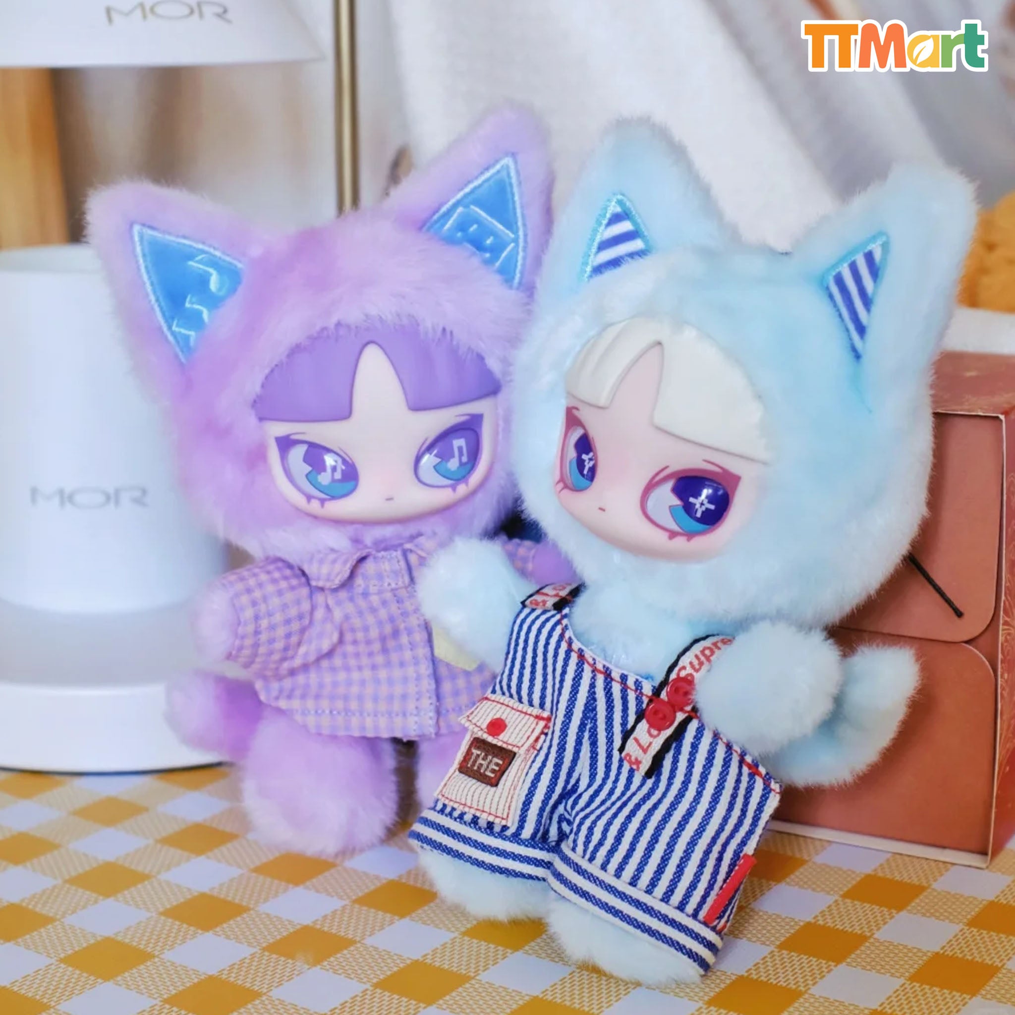 INNS Cat Inn Your Chat Plush Series Blind Box
