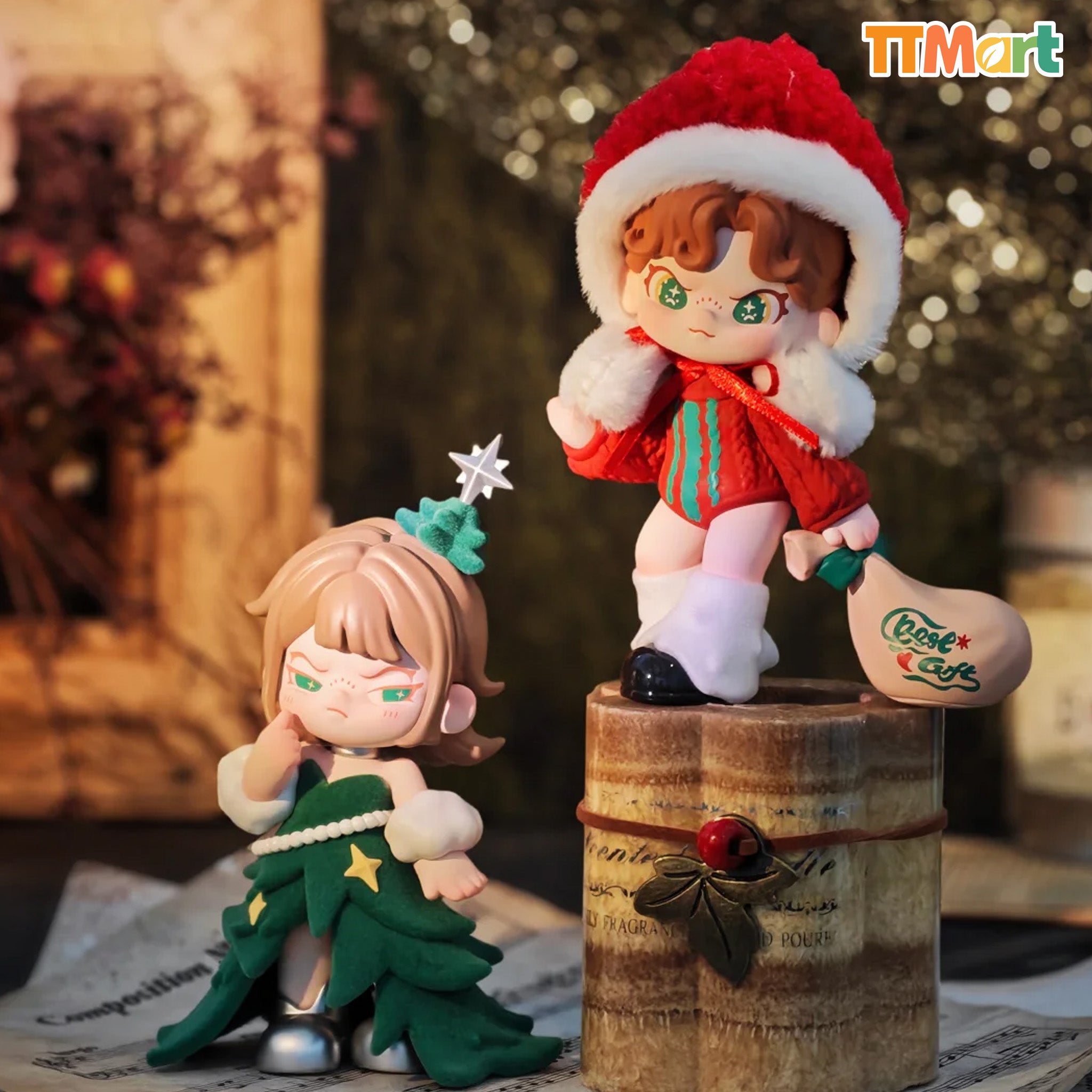 DORA The Wonderful Night Series Figure Blind Box TNT SPACE