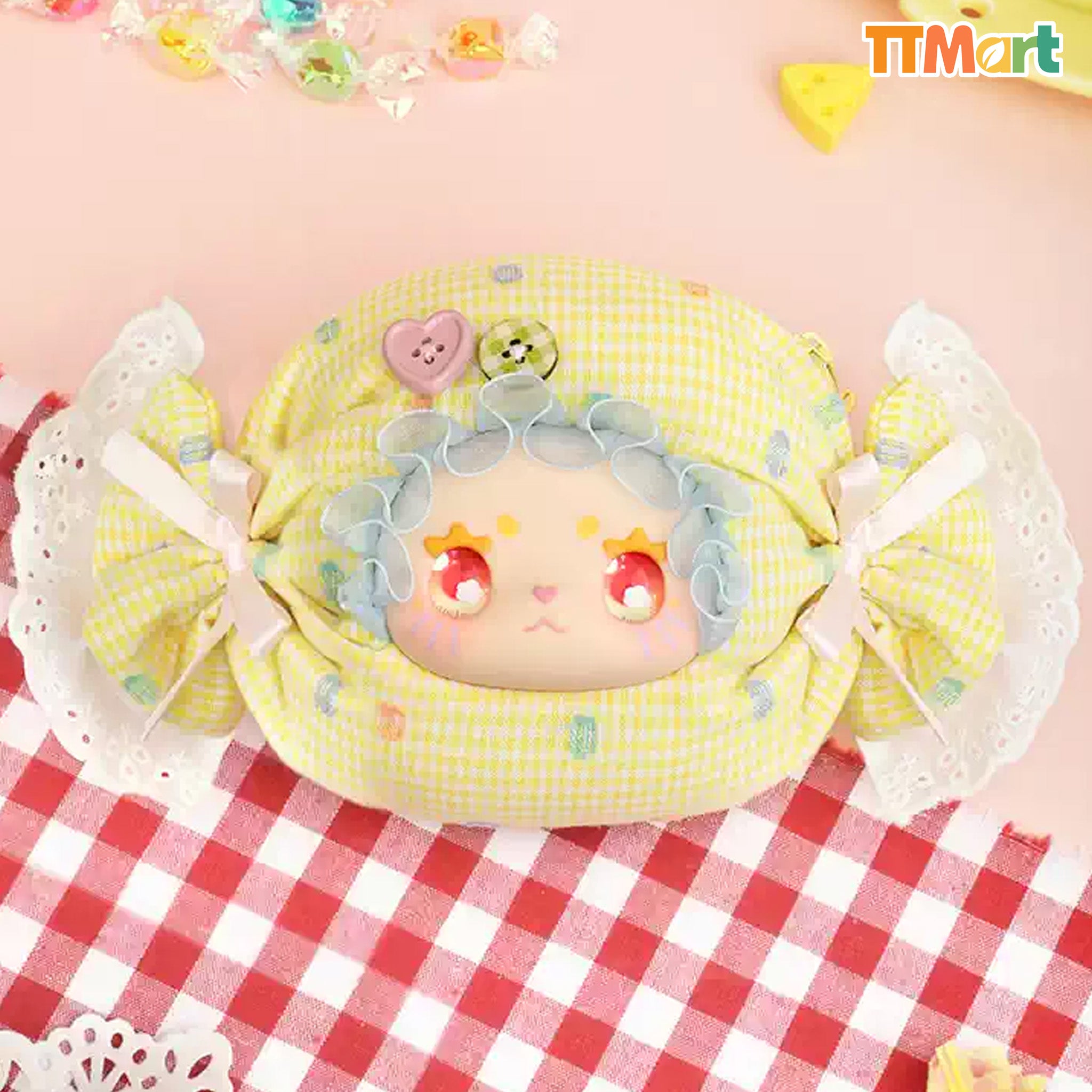 LOVELY EMMA Candy House Plush Series Blind Box