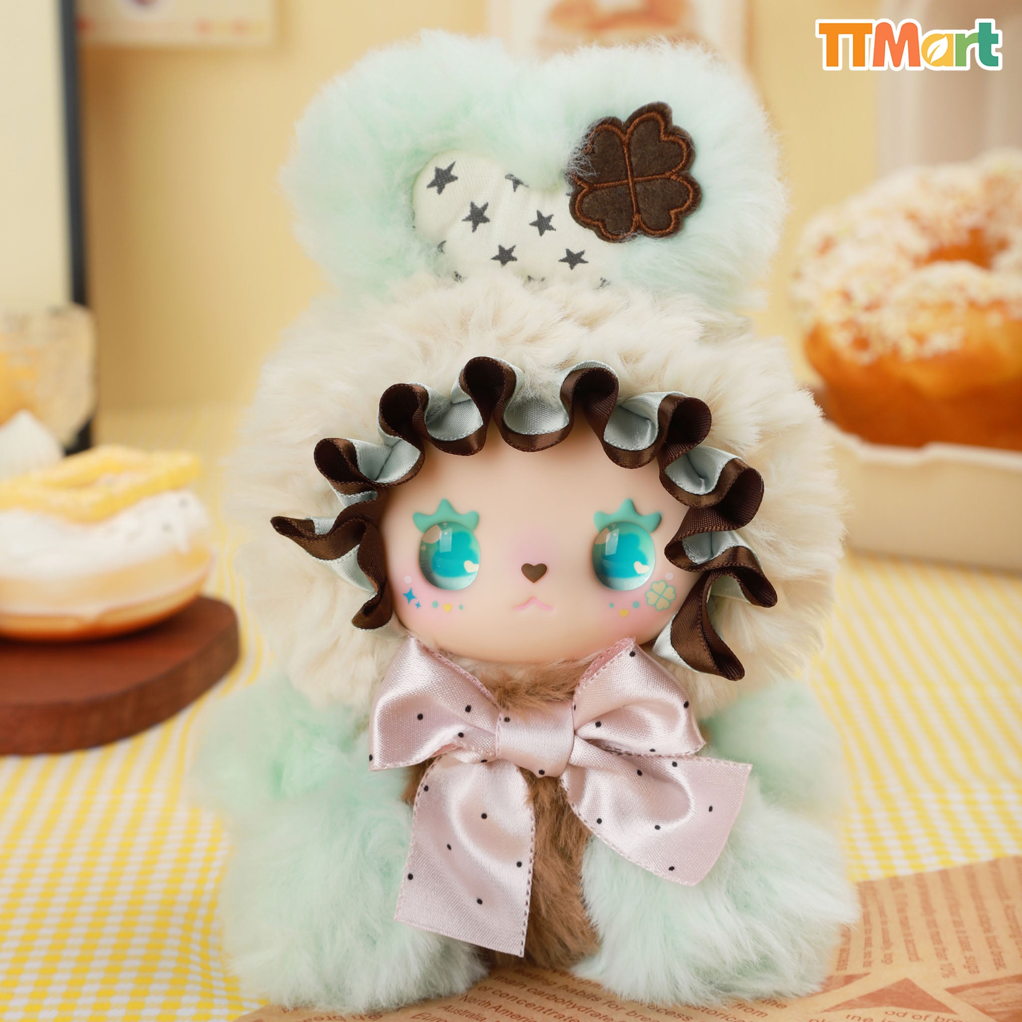 LOVELY EMMA Sweet Treat Bunnies Series Plush Blind Box