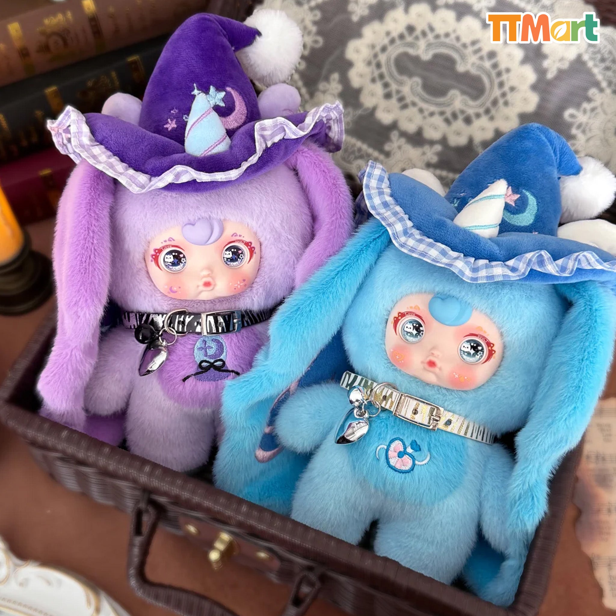 YUMI Witch Fantasy House Plush Series Blind Box