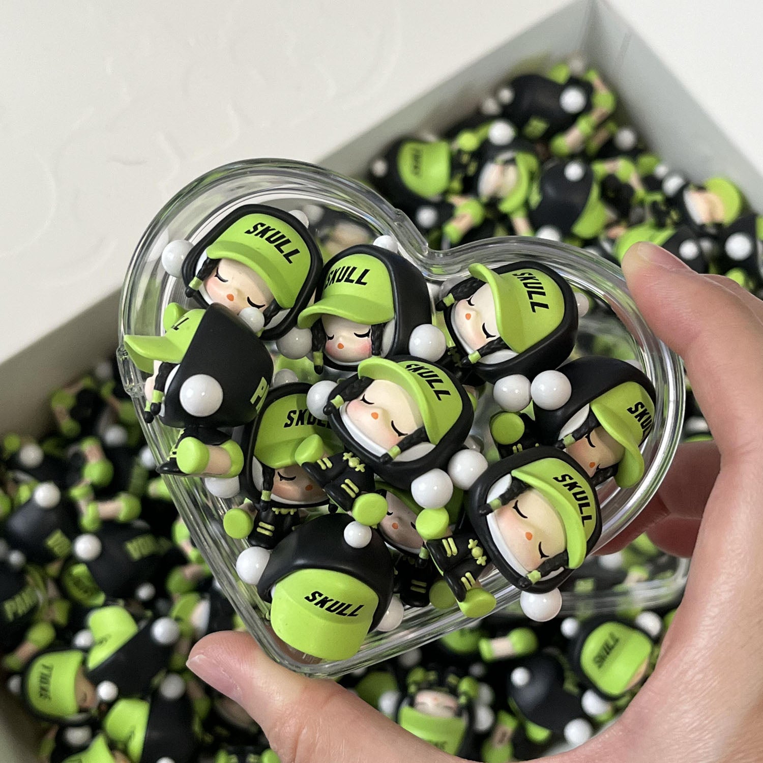 SKULLPANDA Beijing Limited Traveller Bean