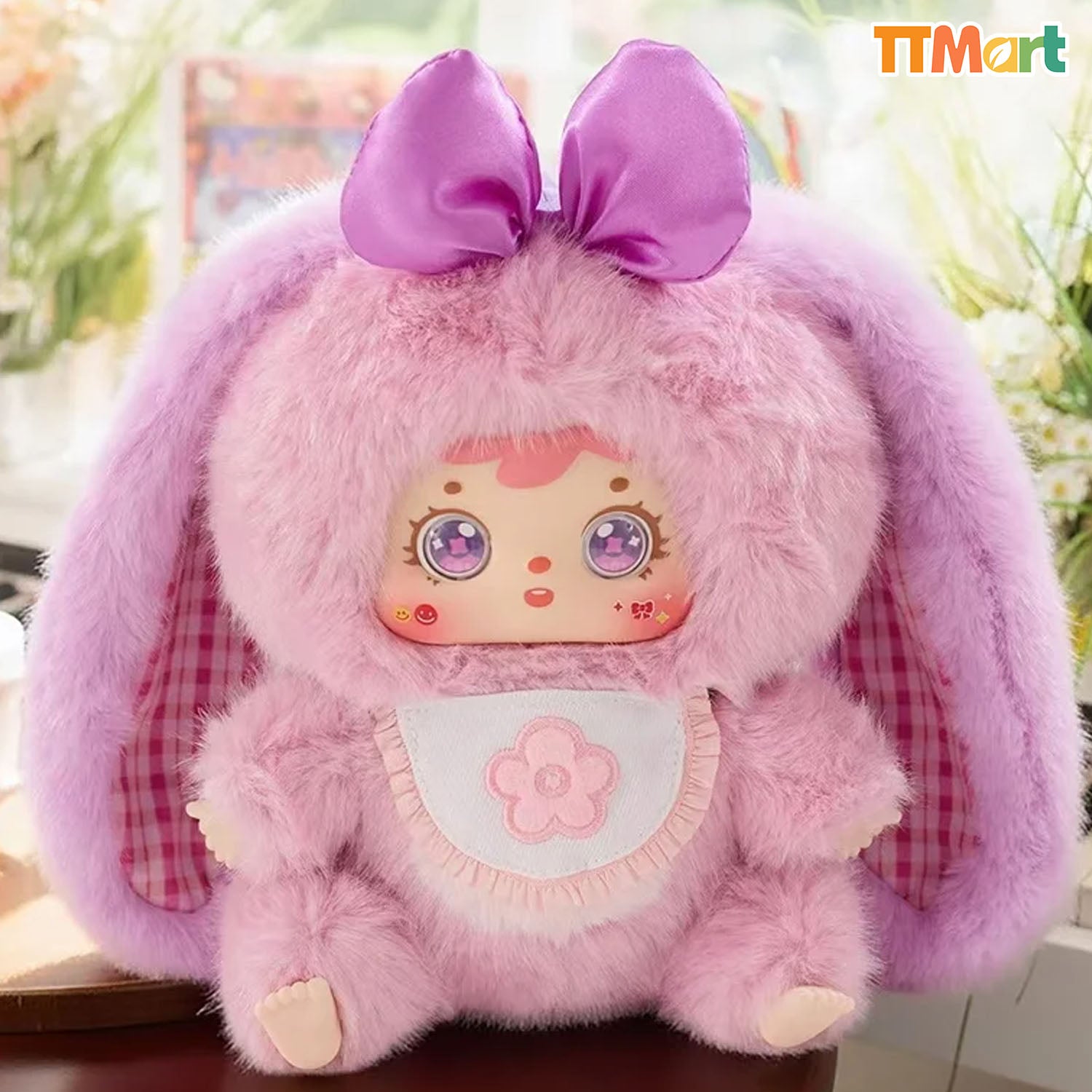 SAMAEL V2 Rabbit Big Family Series Plush Blind Box