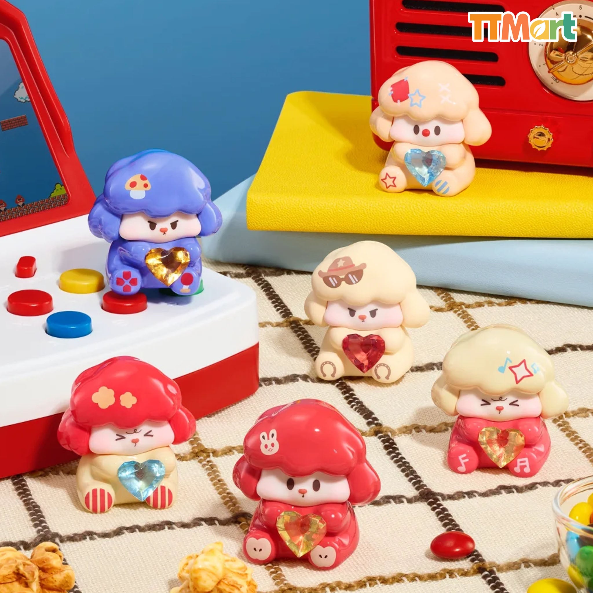 Lovely Buddy Midnight Fantasy Series Bean Blind Bag