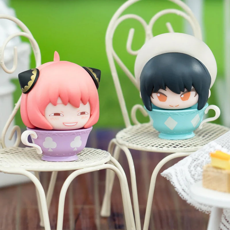 SPY X FAMILY Tea Time Mini Bean Series Blind Bag
