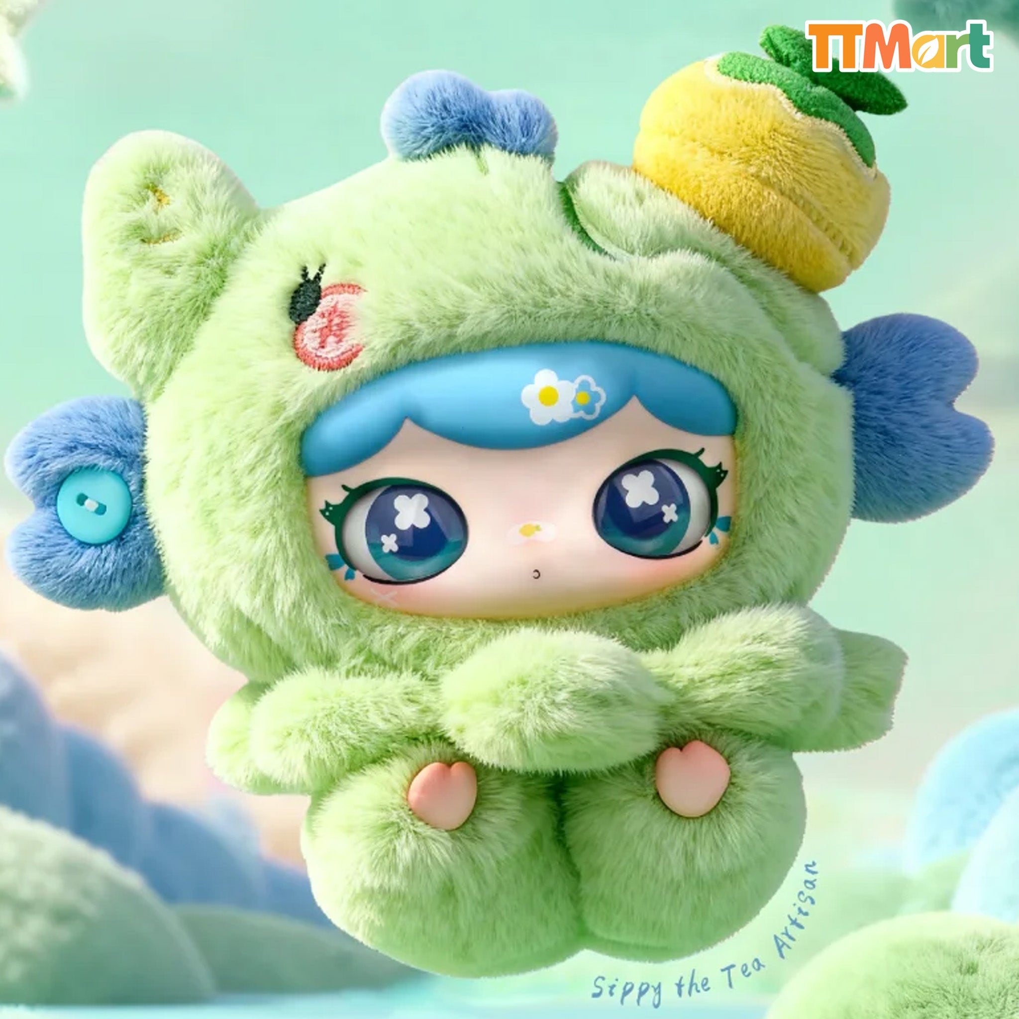 LULUMI Travel In The Cloud Series Plush Blind Box