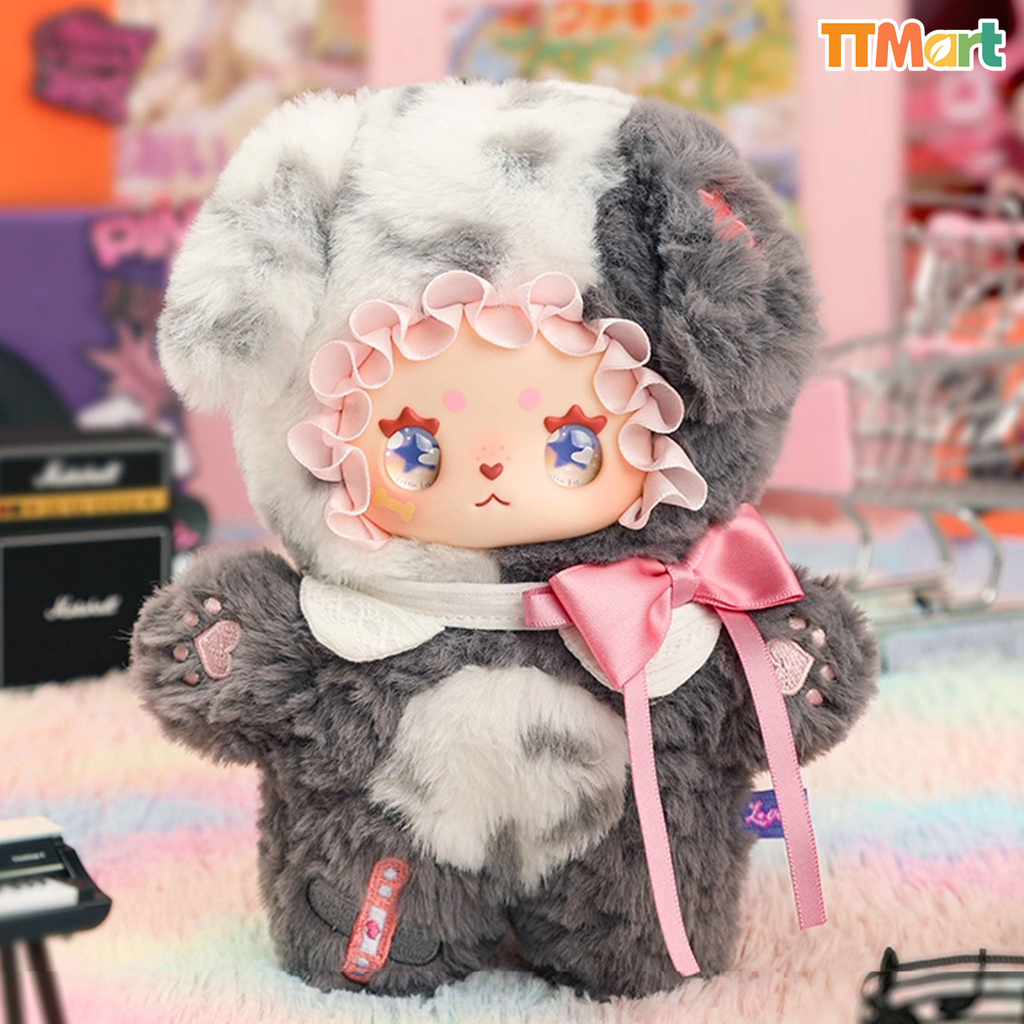 LOVELY EMMA Punk Era Series Plush Blind Box