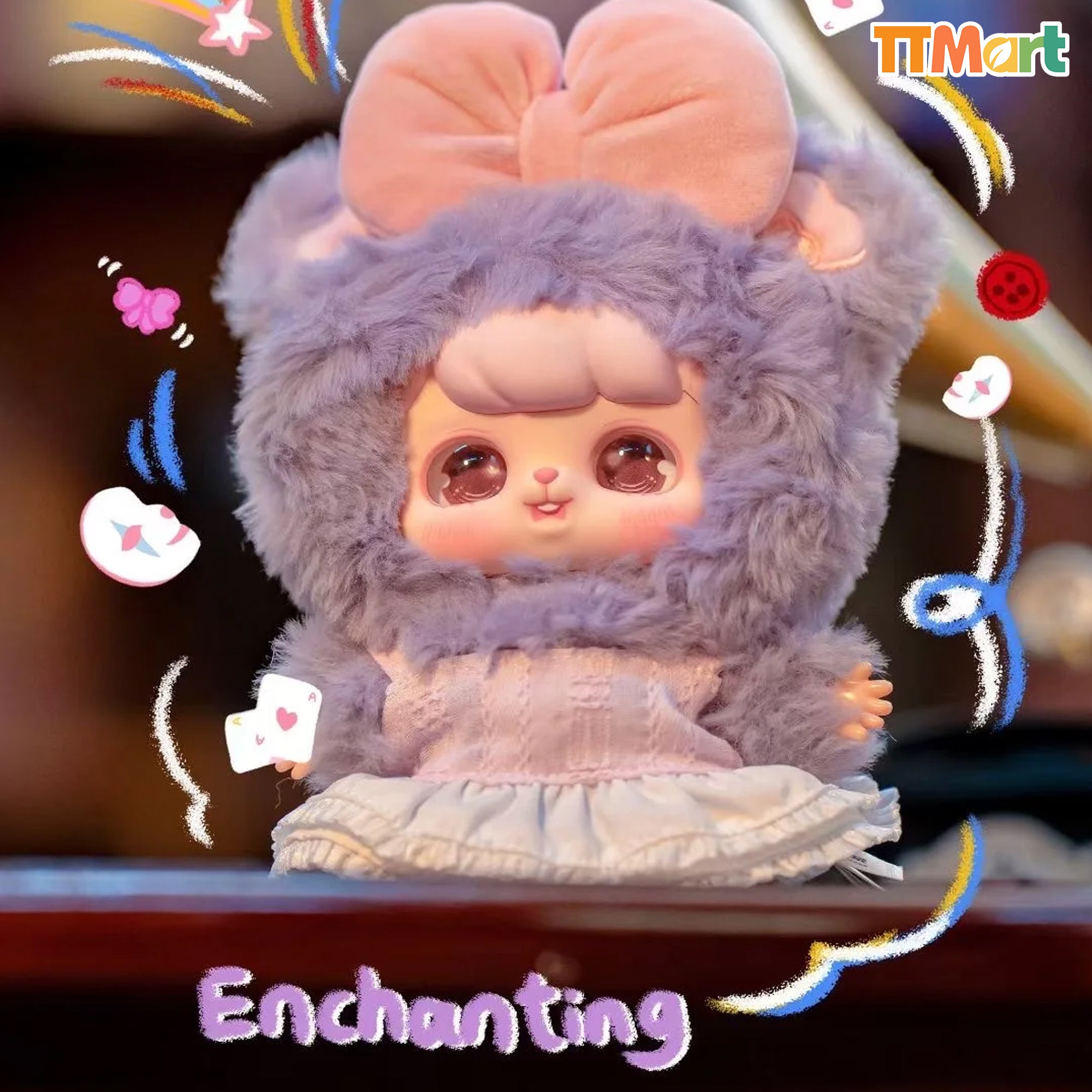 AVE Fantasy Circus Plush Series Blind Box