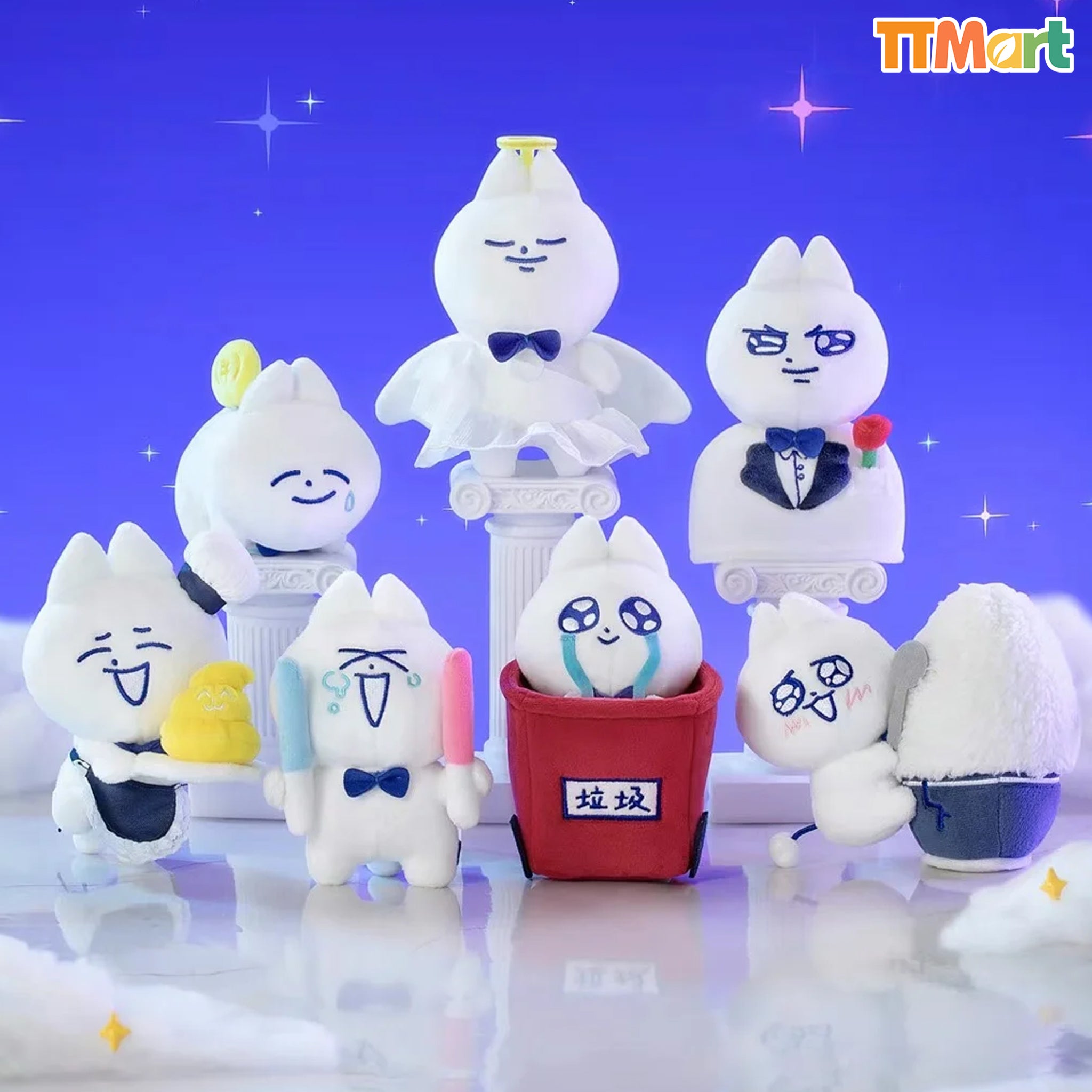 BOWTIE Meme Moment Plush Series Blind Box