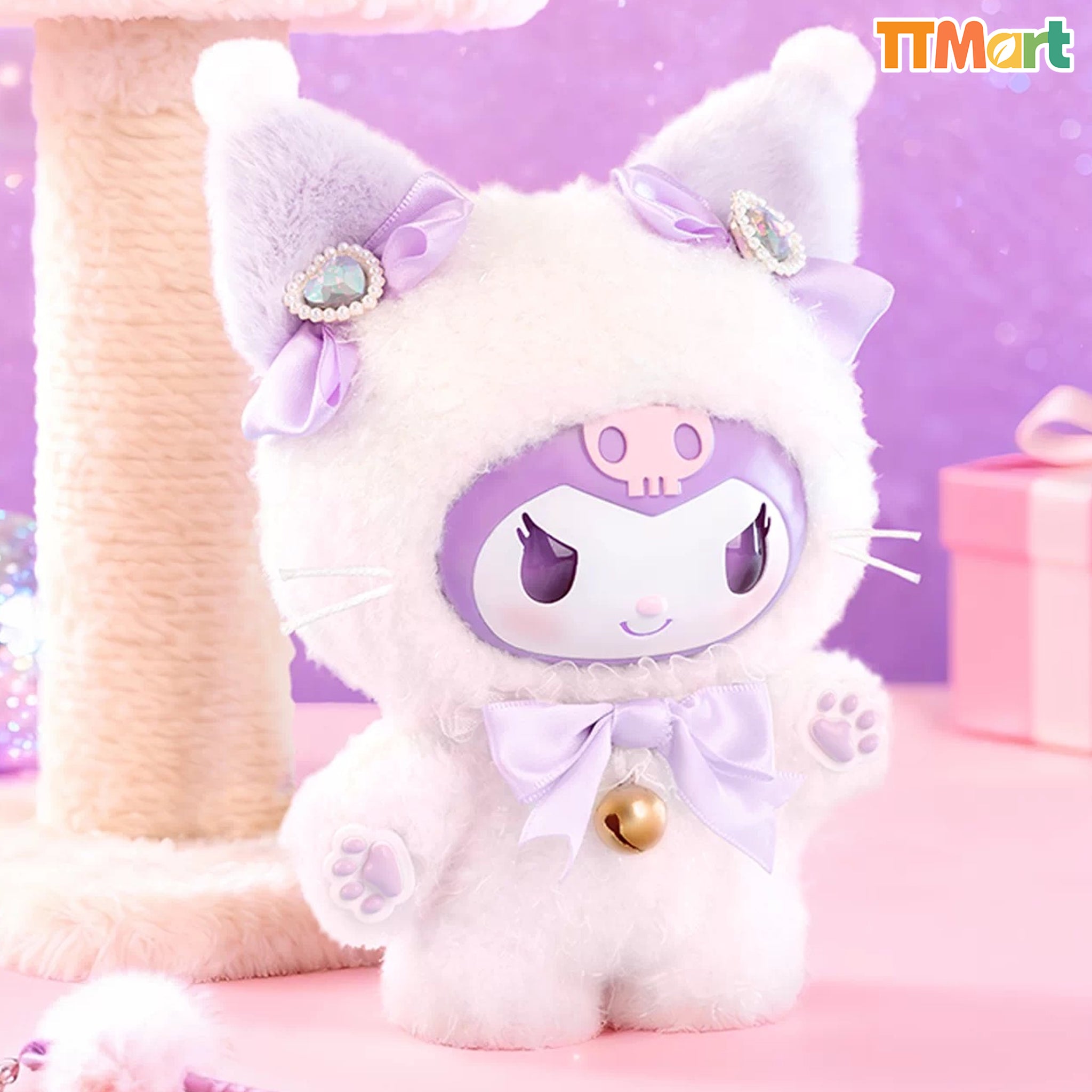 SANRIO Sparkling Meow Meow Plush Series Blind Box