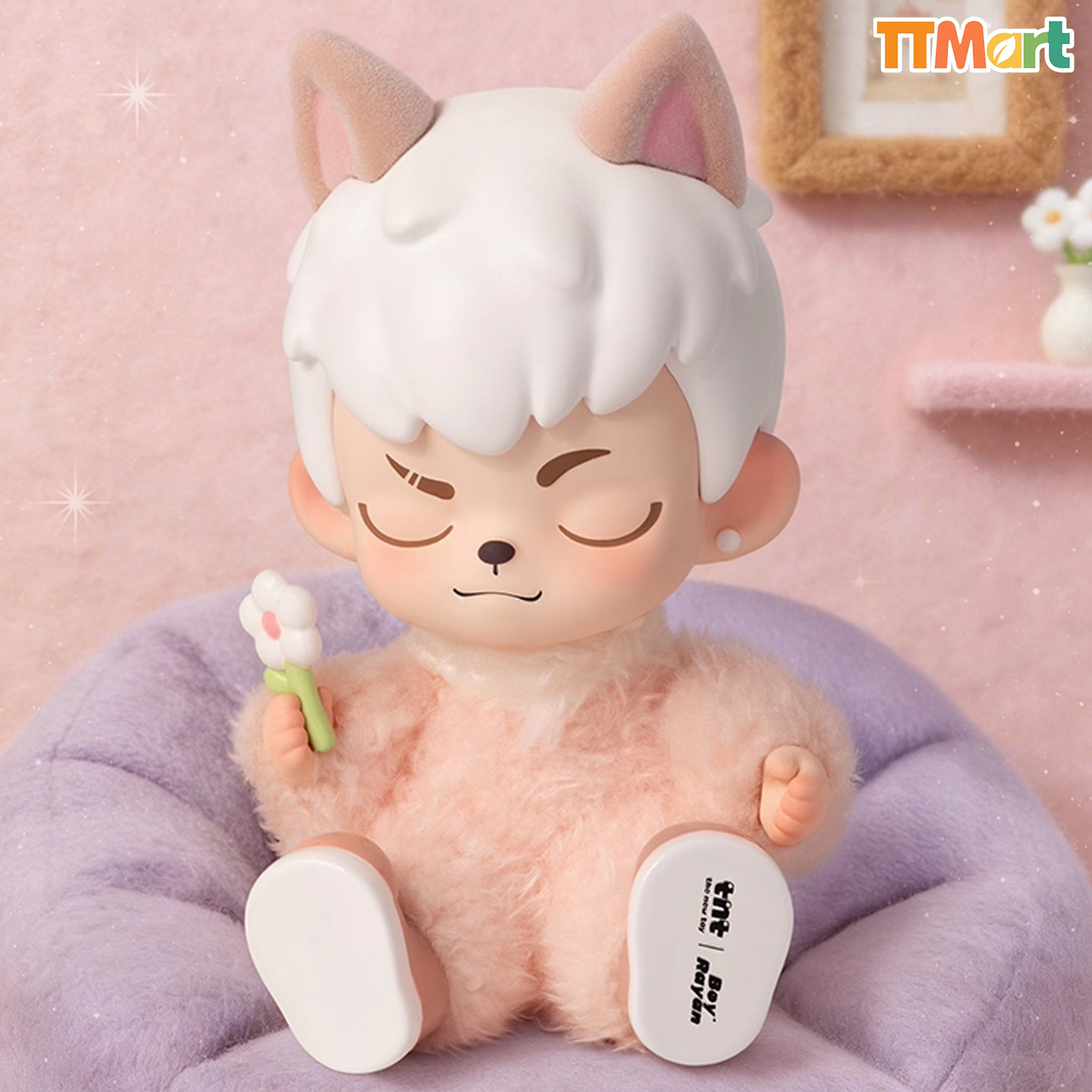 RAYAN No Puppies No World Figure Series Blind Box