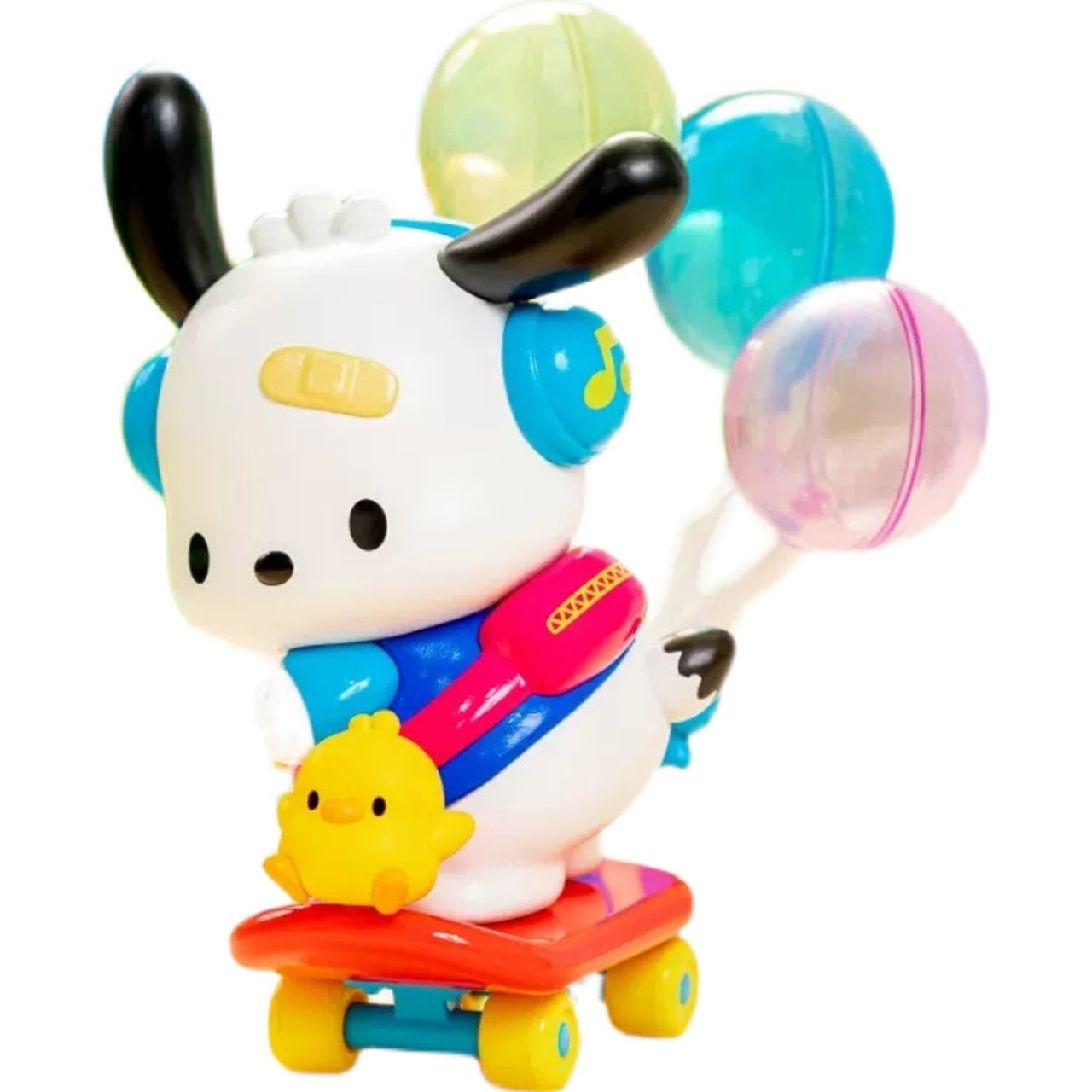 SANRIO Pochacco Skateboard Limited Edition Figurine