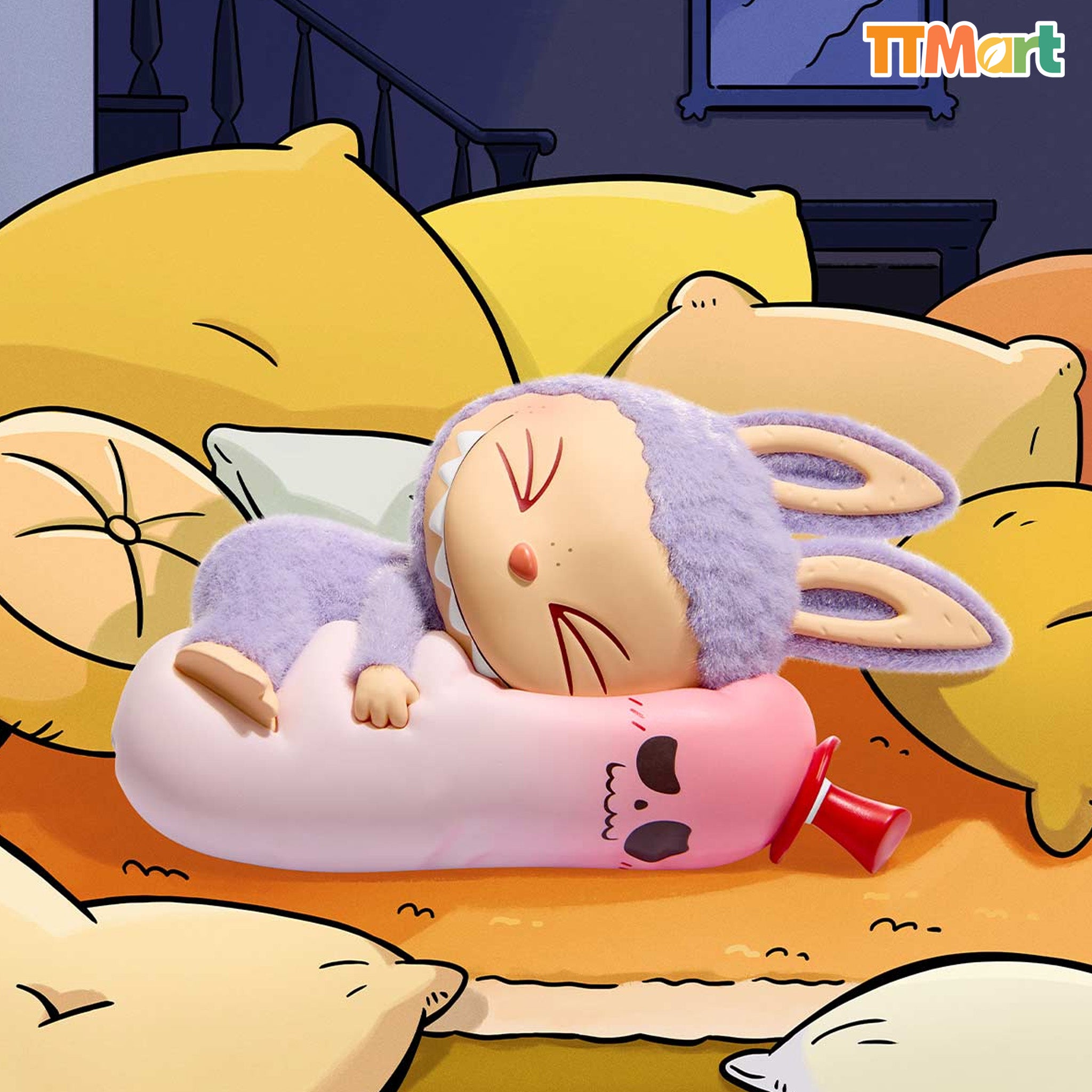 THE MONSTERS LABUBU 1:00 A.M. Series Figure Blind Box