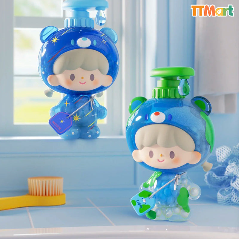 zZoton Bubble Bath Series Mini Figure Blind Box