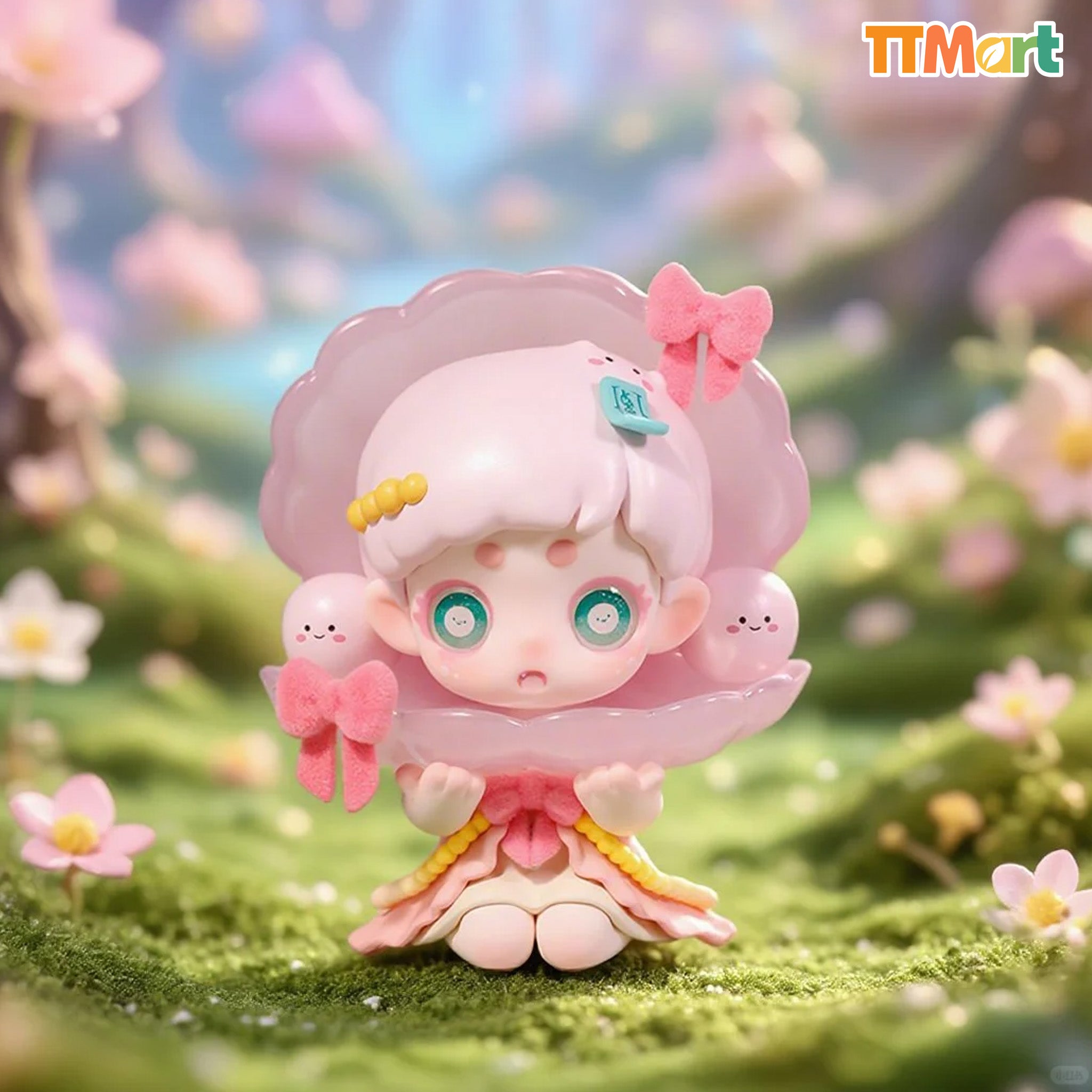 KEENO Wish On The Sea Breeze Series Blind Box