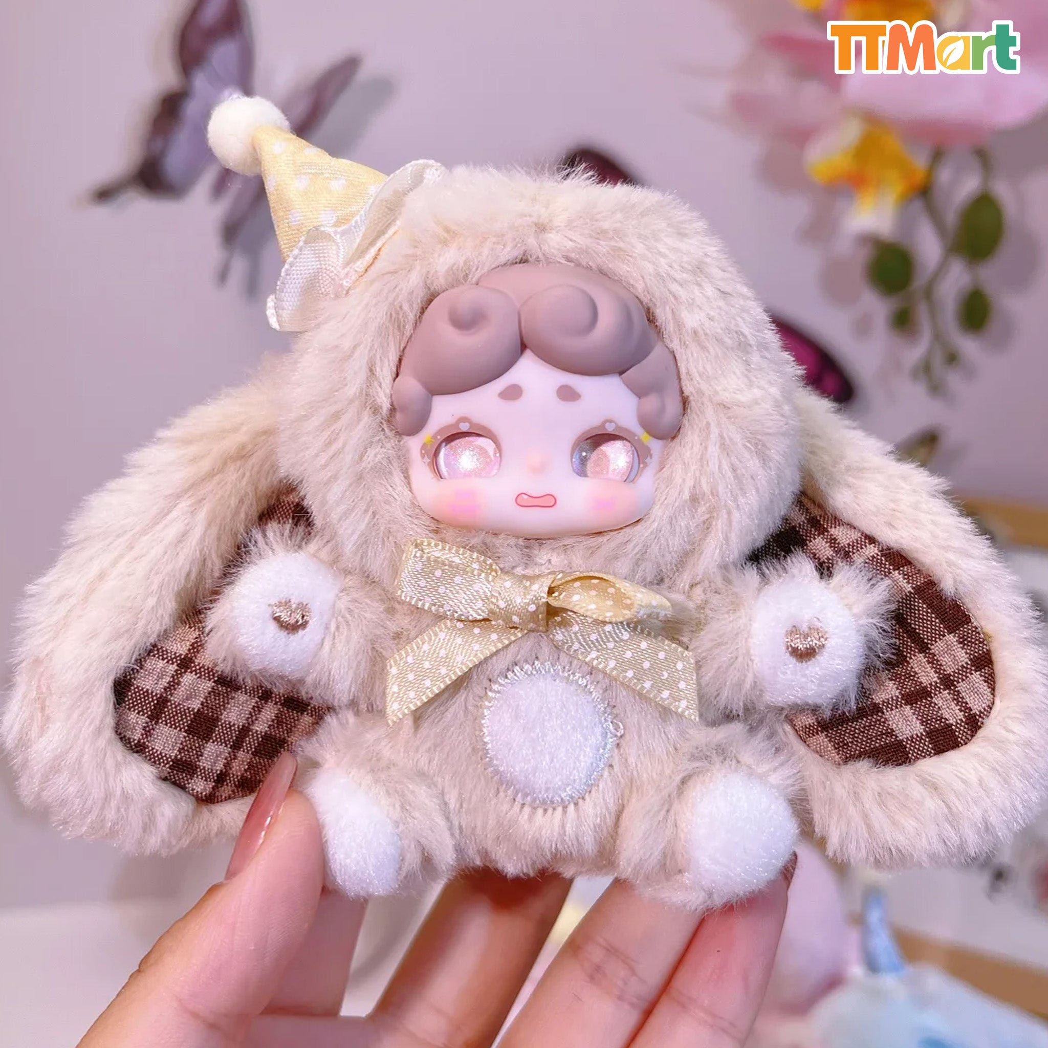 Lucky Deer Nai Sweetheart Baby Series Mini Plush Blind Box