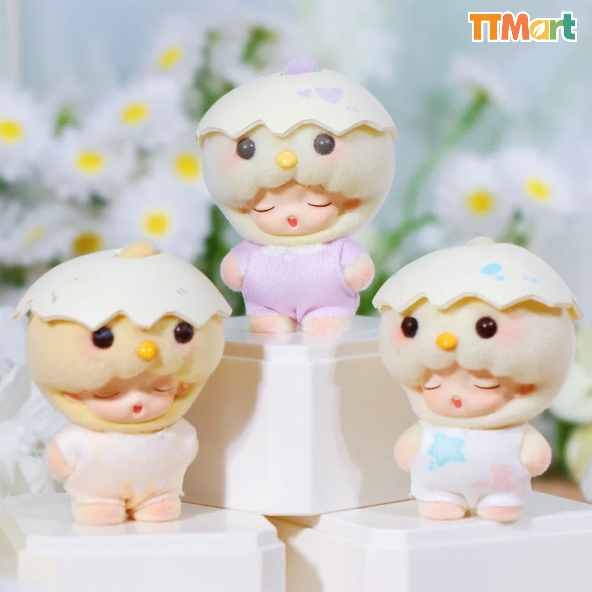 YUMO Cute Pet Family Mini Series Blind Box