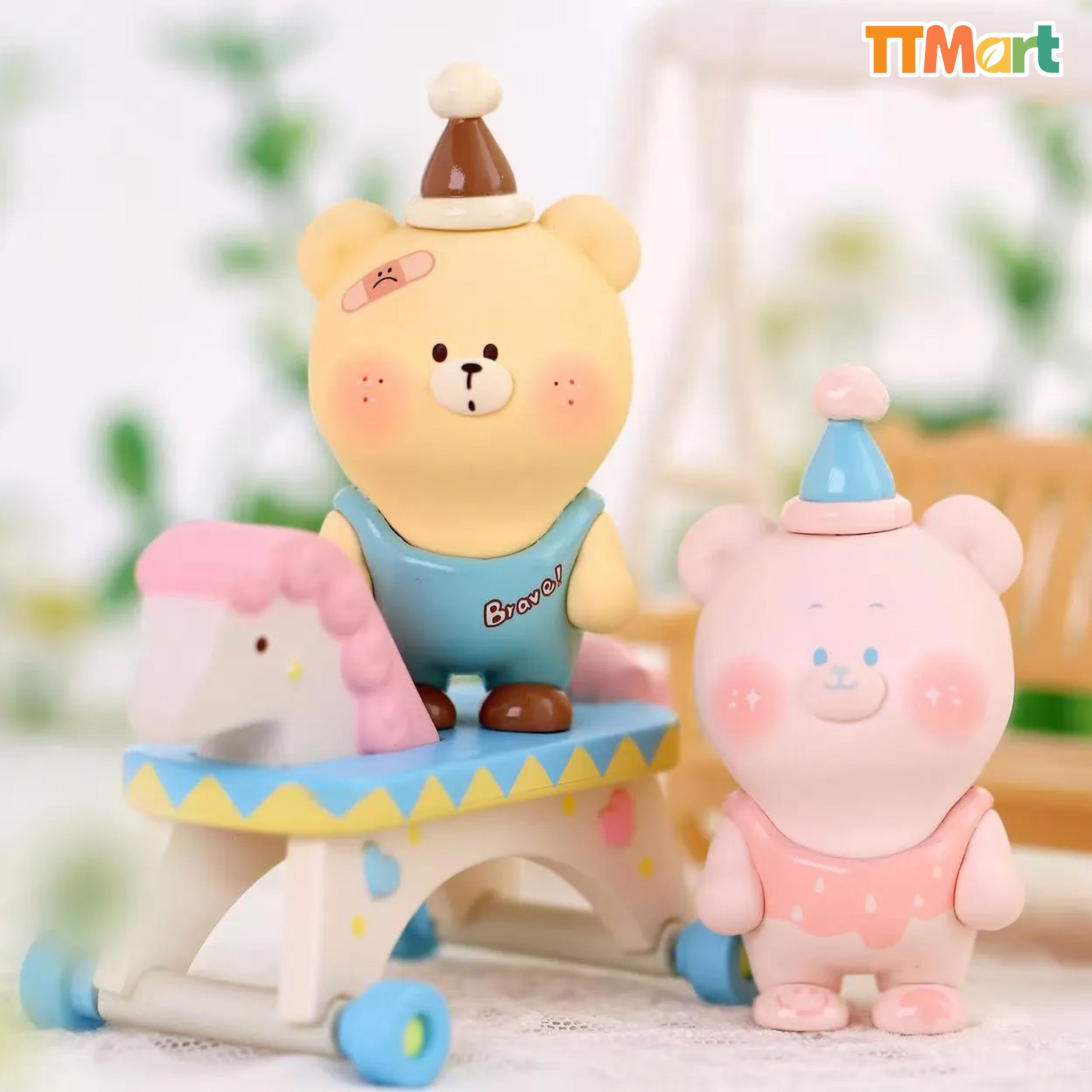 BUER Bonini Let's Be Free Mini Series Blind Box