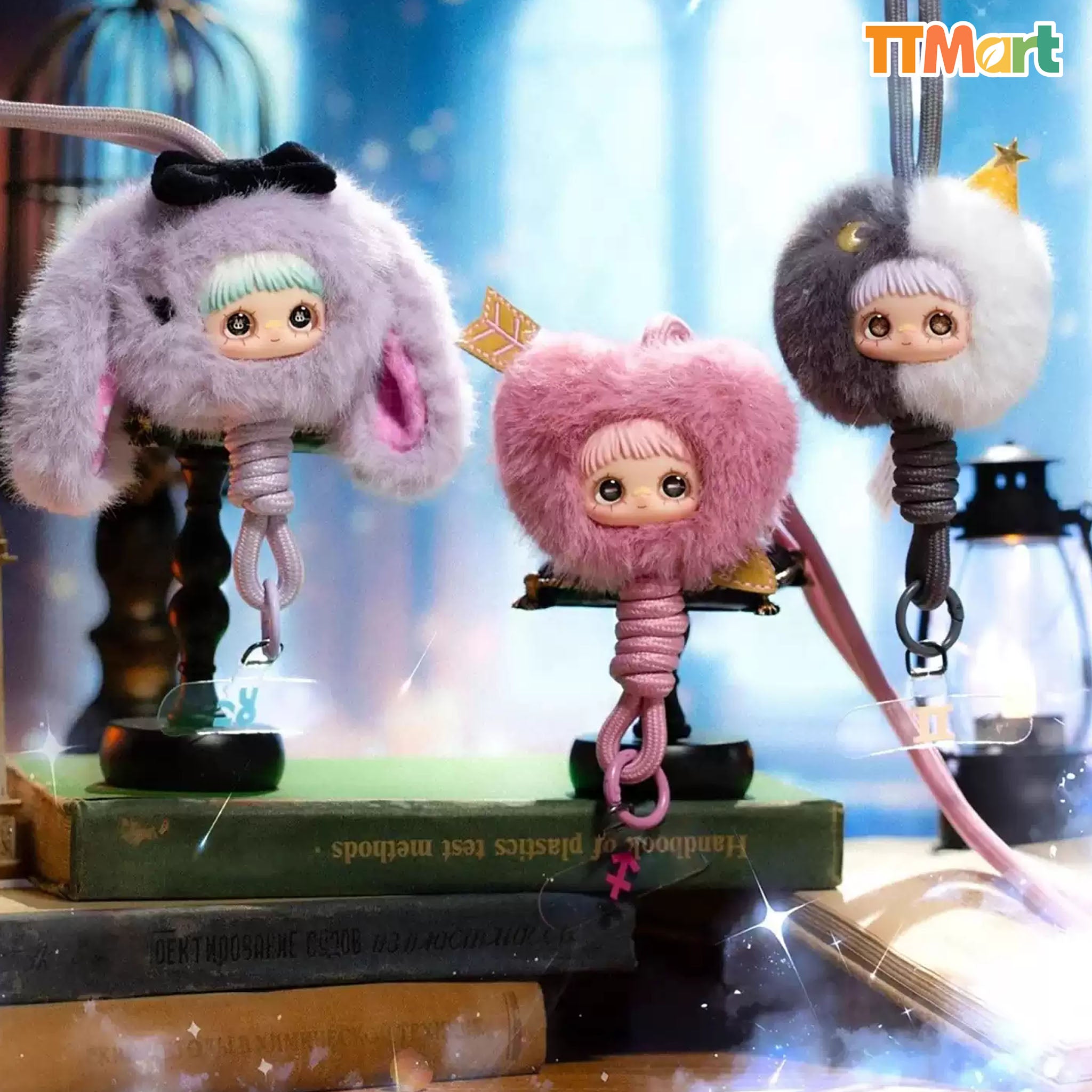 MAYMEI Horoscope Stories Series Plush Lanyard Blind Box