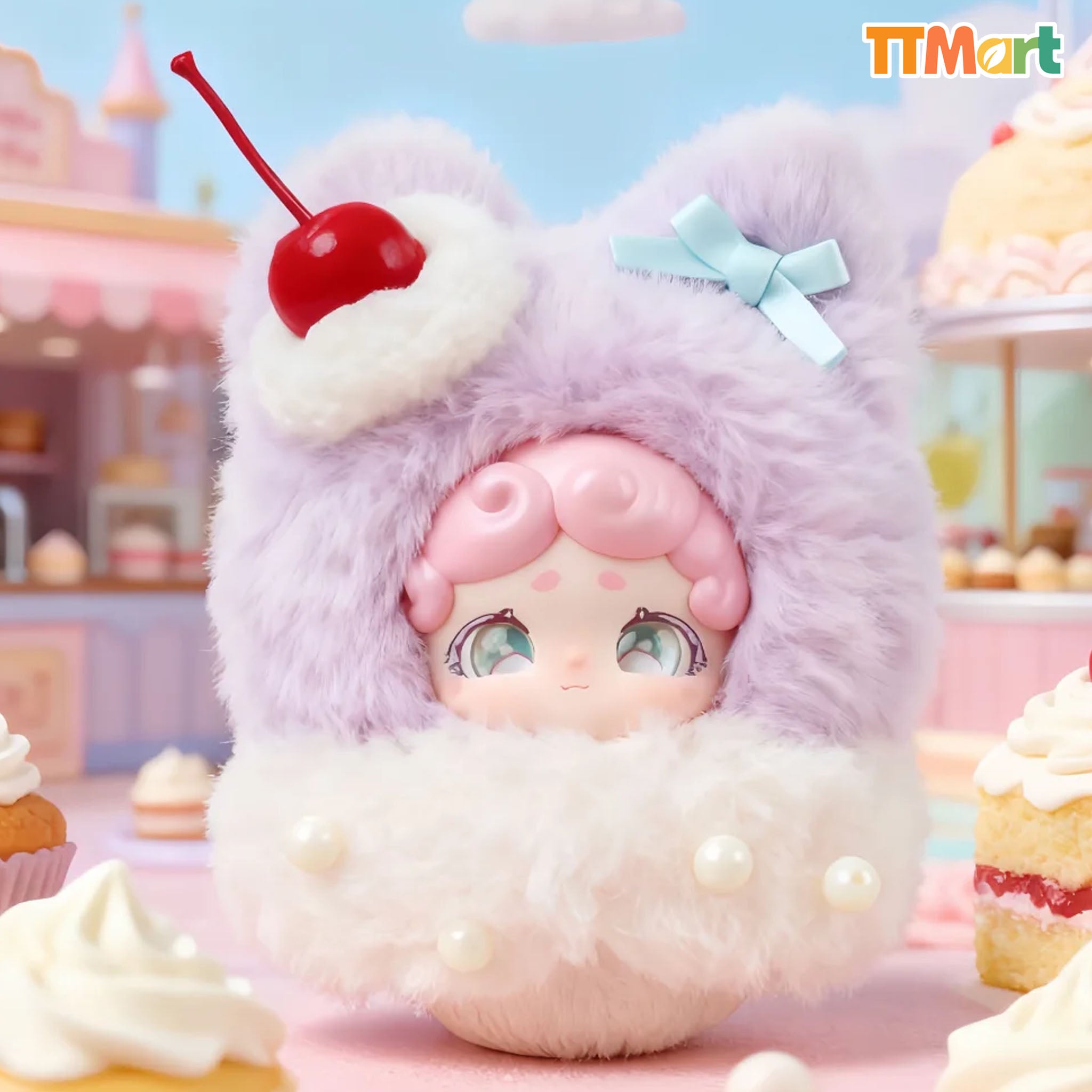 Good Night Bunny V3 Rong Rong Ice Series Plush Blind Box LuckyDeerNai