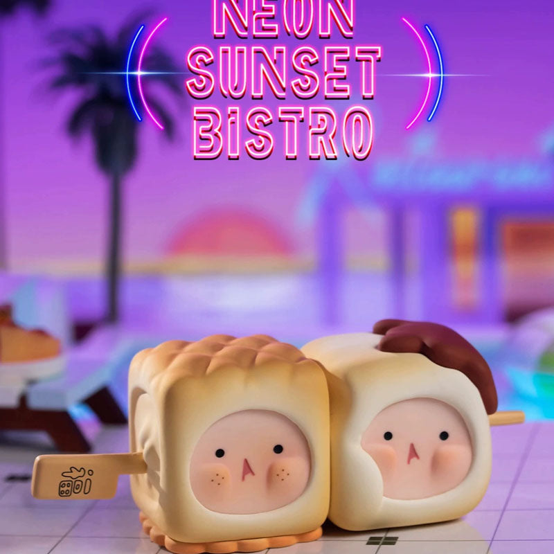 TUANTUAN Neon Sunset Series Confirmed Open Box