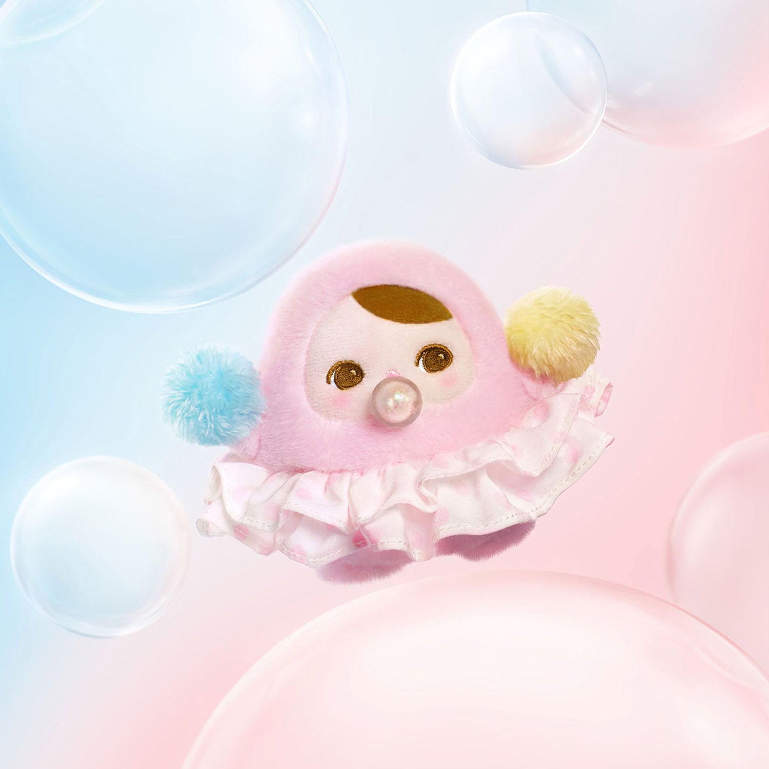 PUCKY Beanie Bubble Up Series Plush Pendant Blind Box