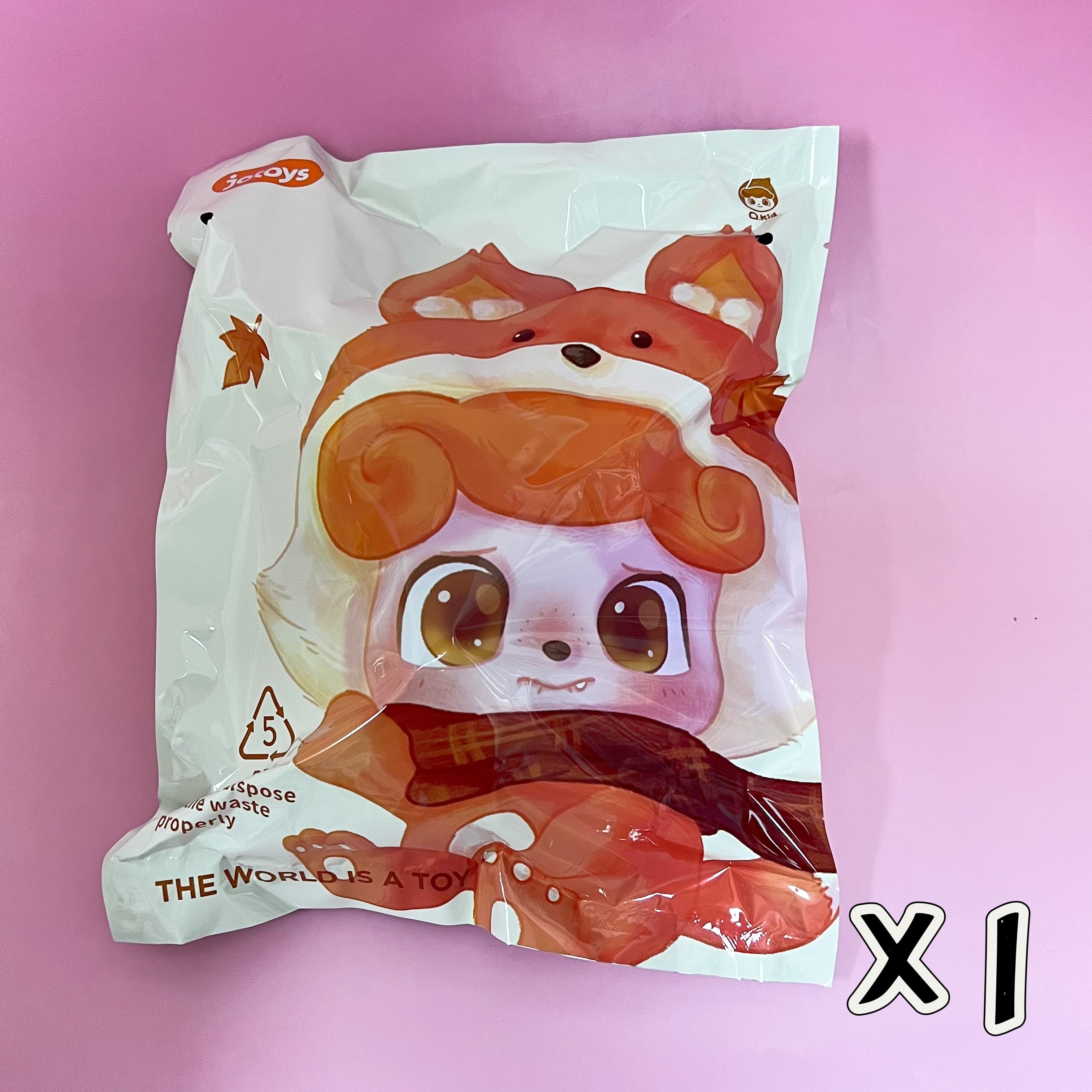 Q.Kid Animal Preschool Series Plush Blind Box