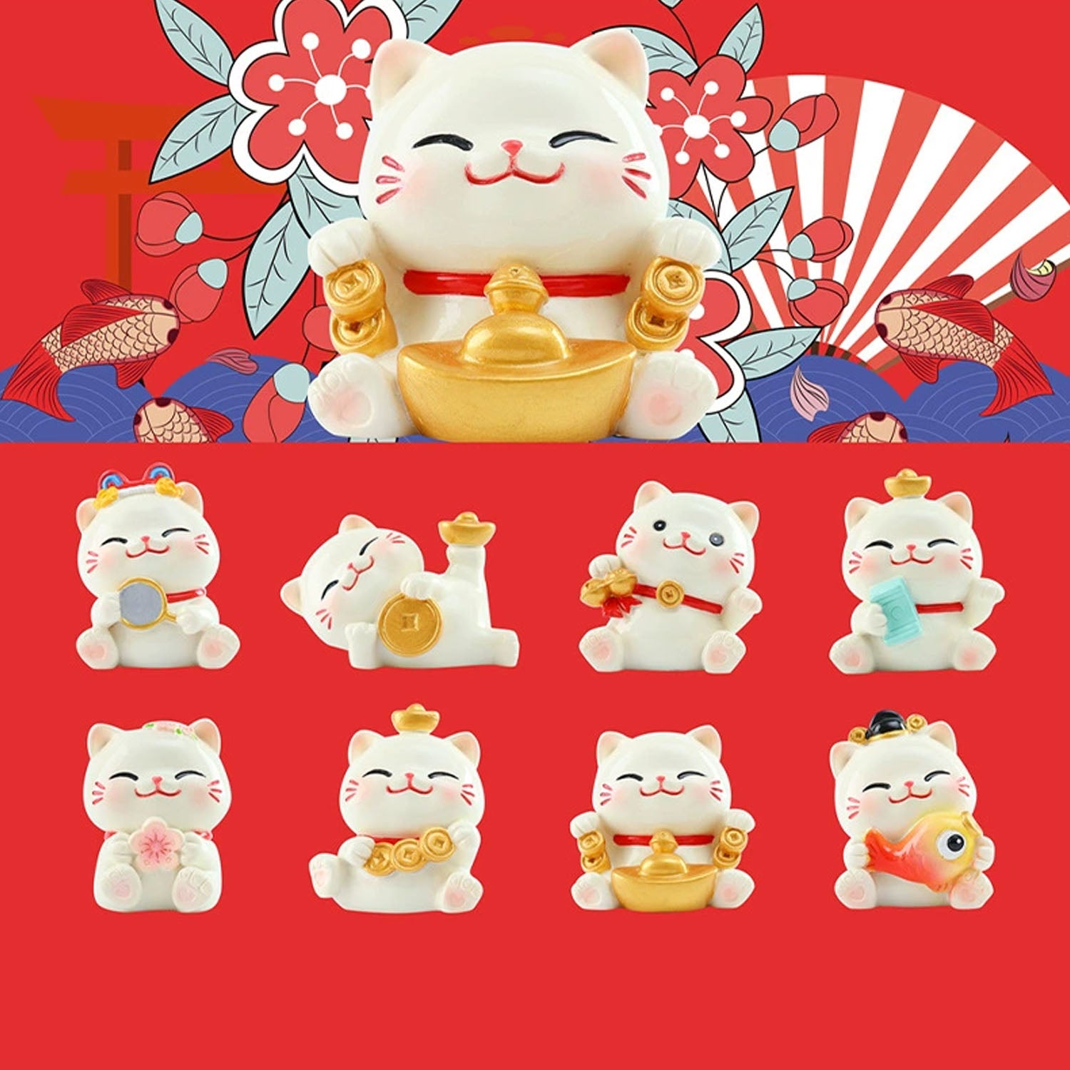Fortune Kitty Bean Series Blind Box