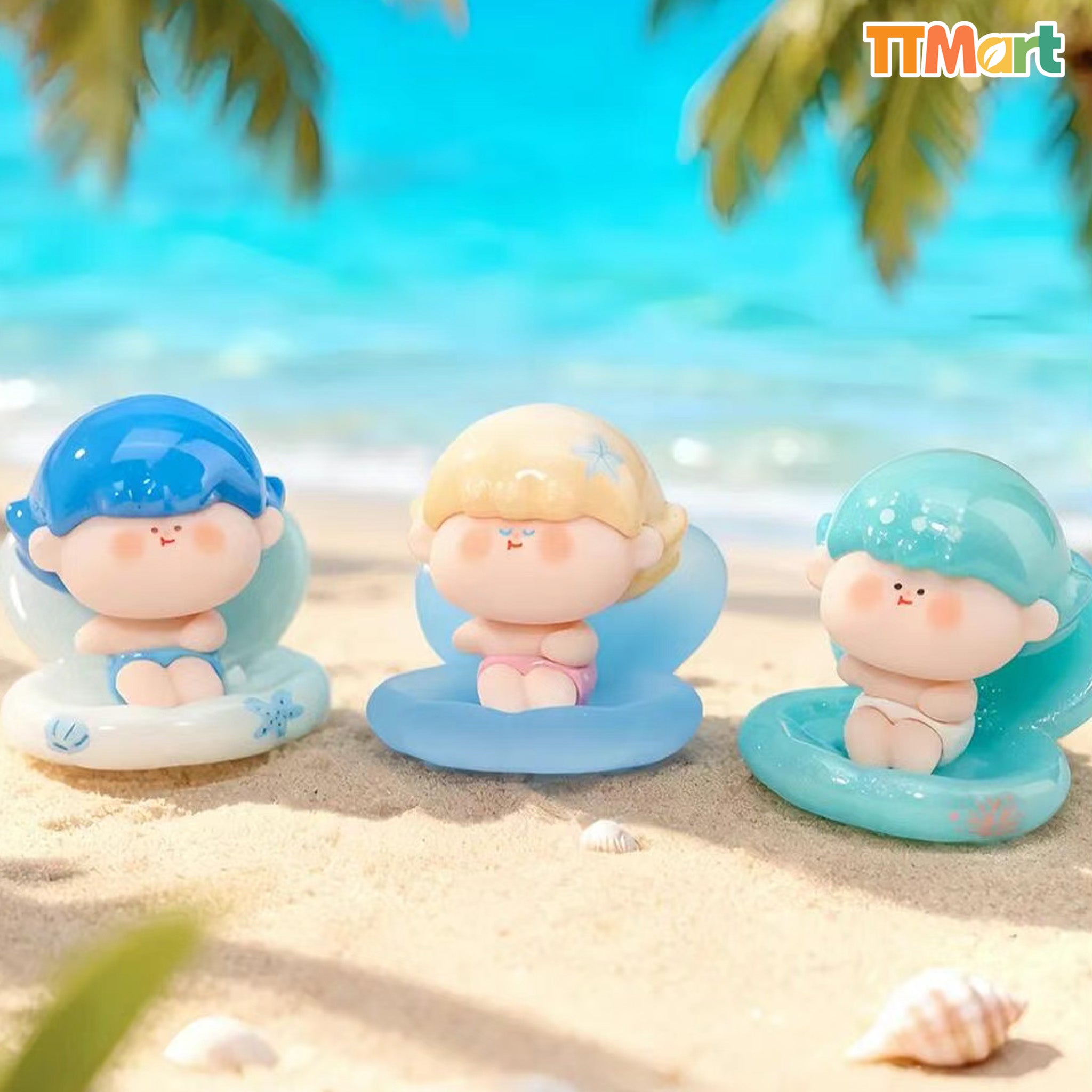 AMLLS Sea Shell Mini Bean Series Blind Bag