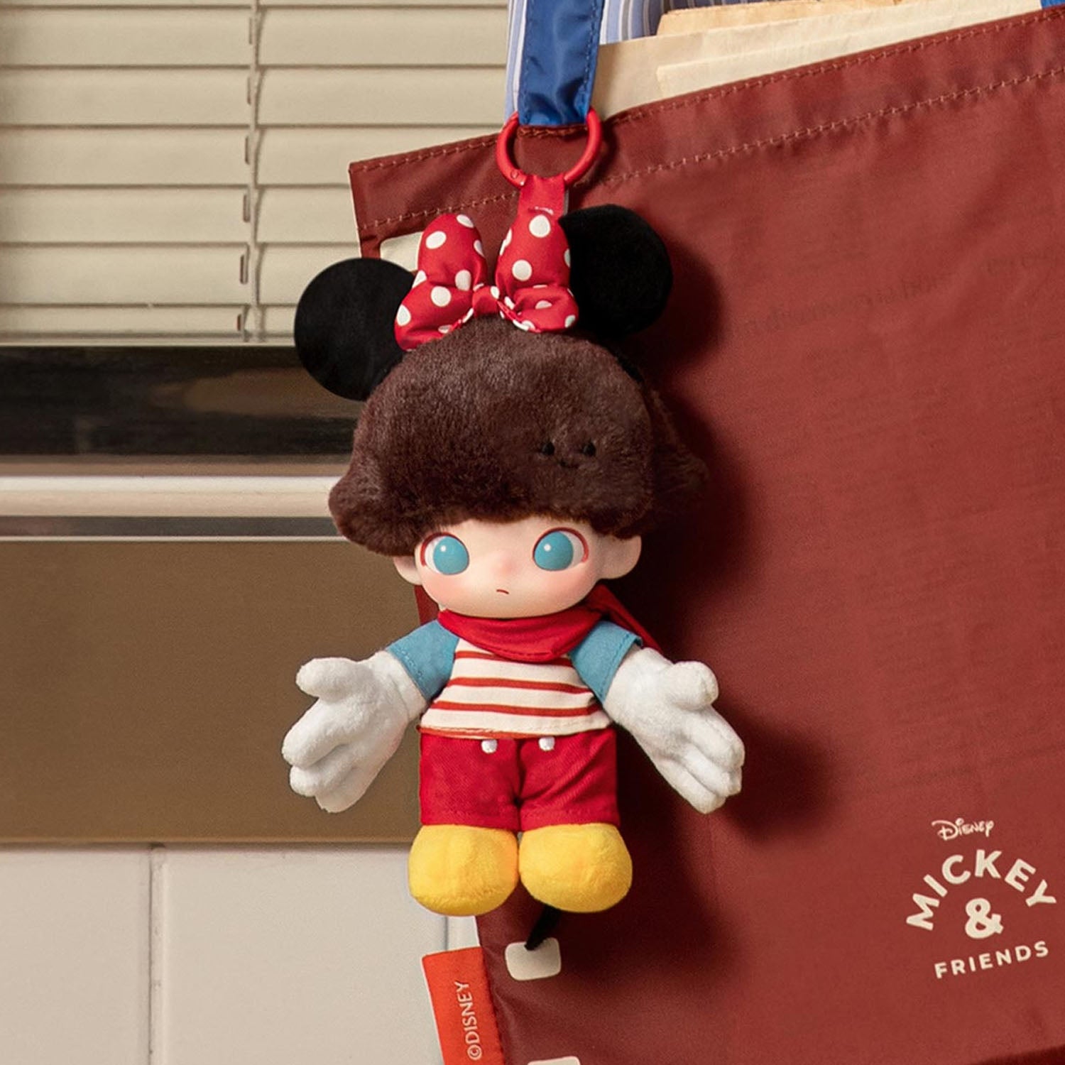 DIMOO WORLD x DSY Series - Vinyl Plush Keychain Blind Box