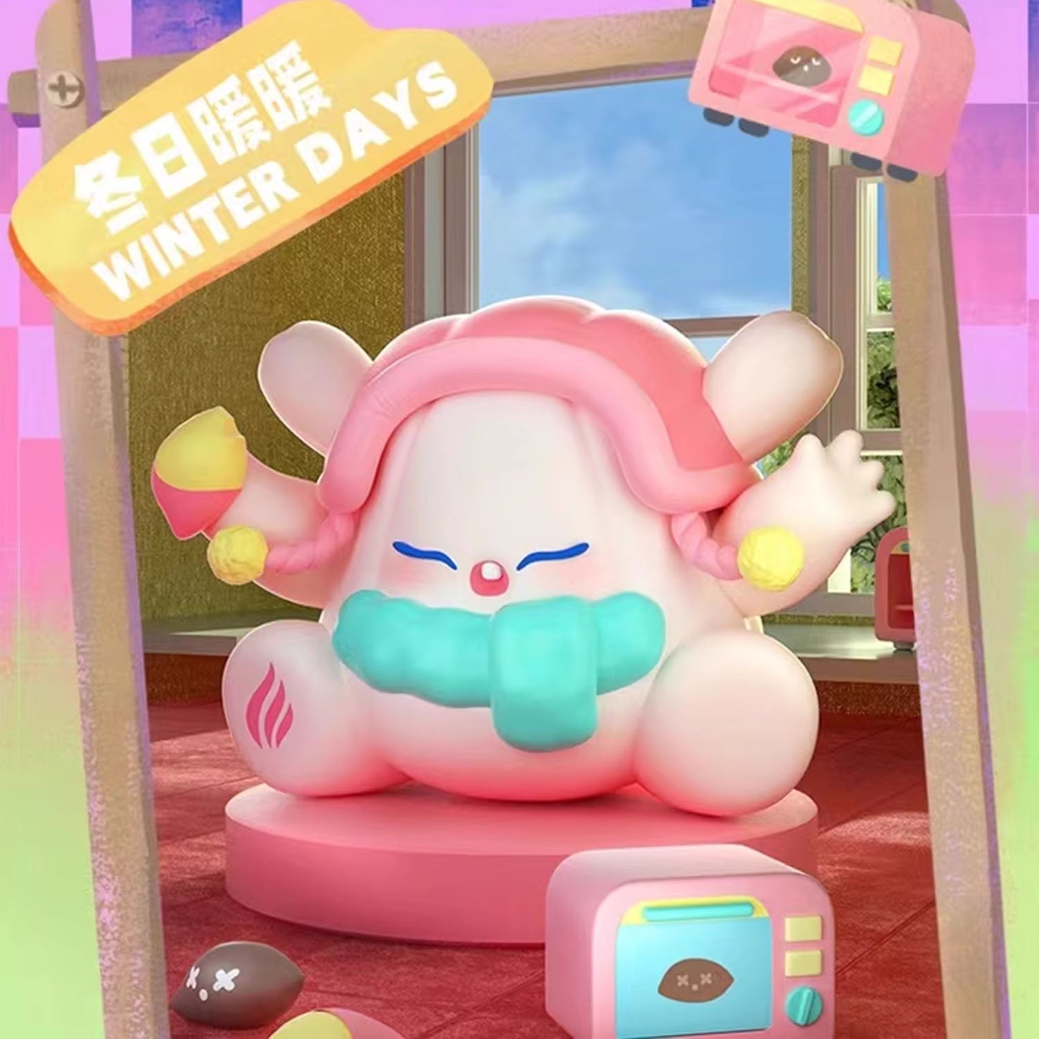 Healing Garden Wuci A-Xian Series Blind Box