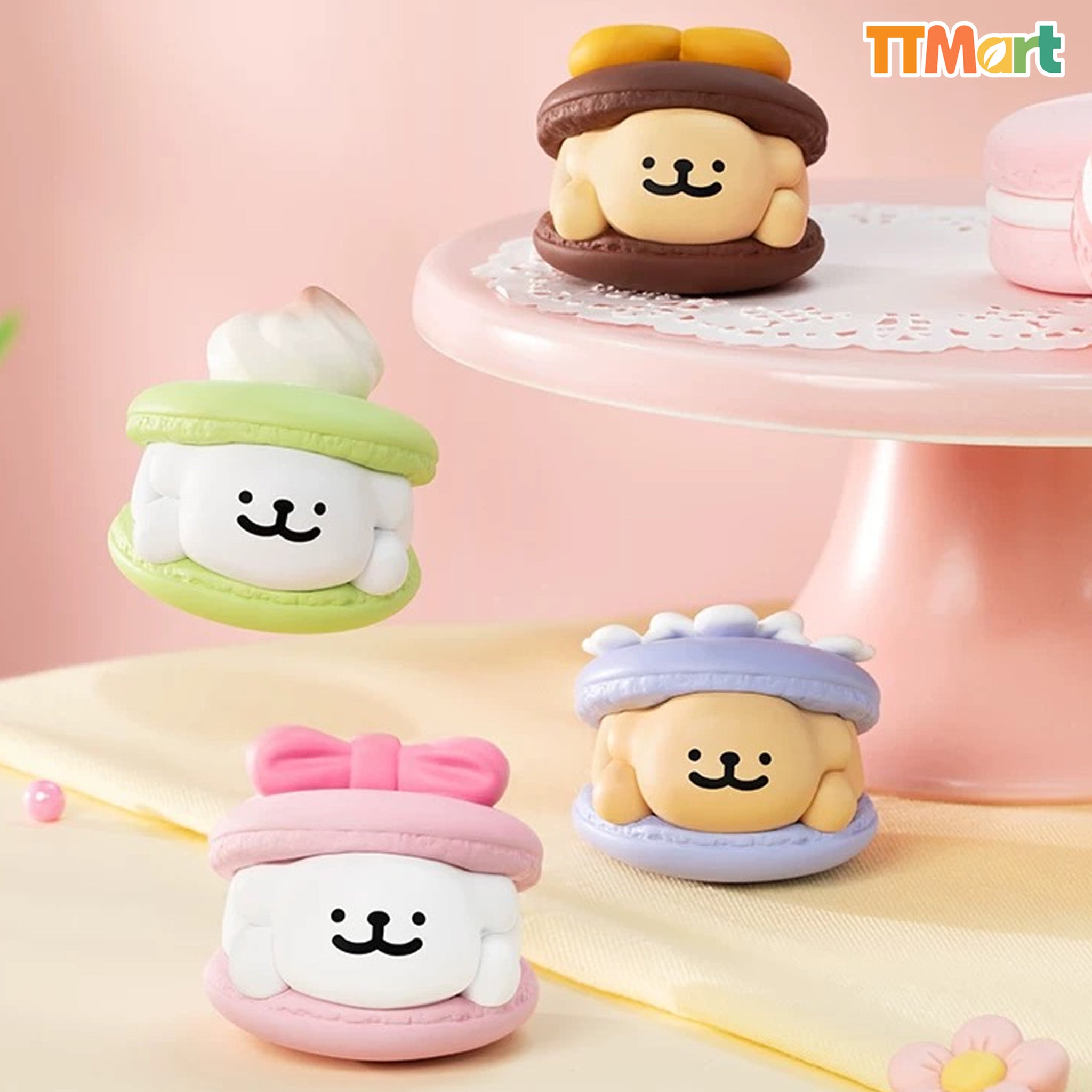 MALTESE Sweet Box Mini Series Puppy Face Blind Box