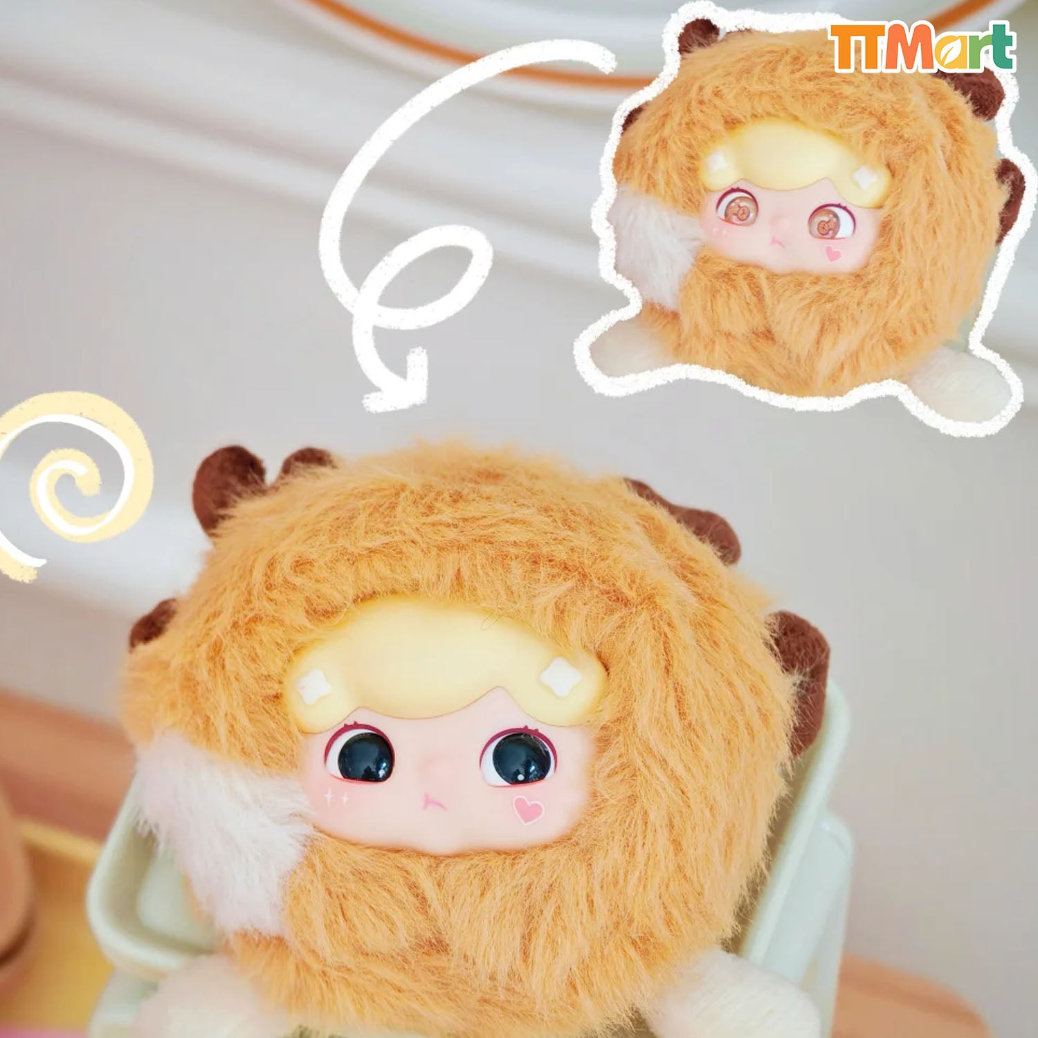 BILLIE Animal Dessert Shop Plush Series Blind Box