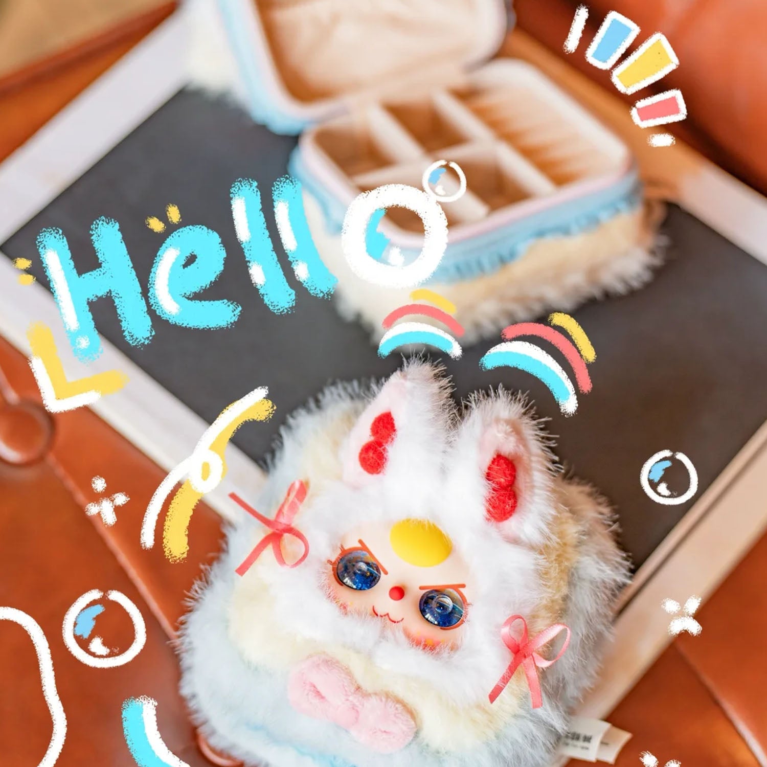 Baby Three Jewelry Box Series Plush Blind Box