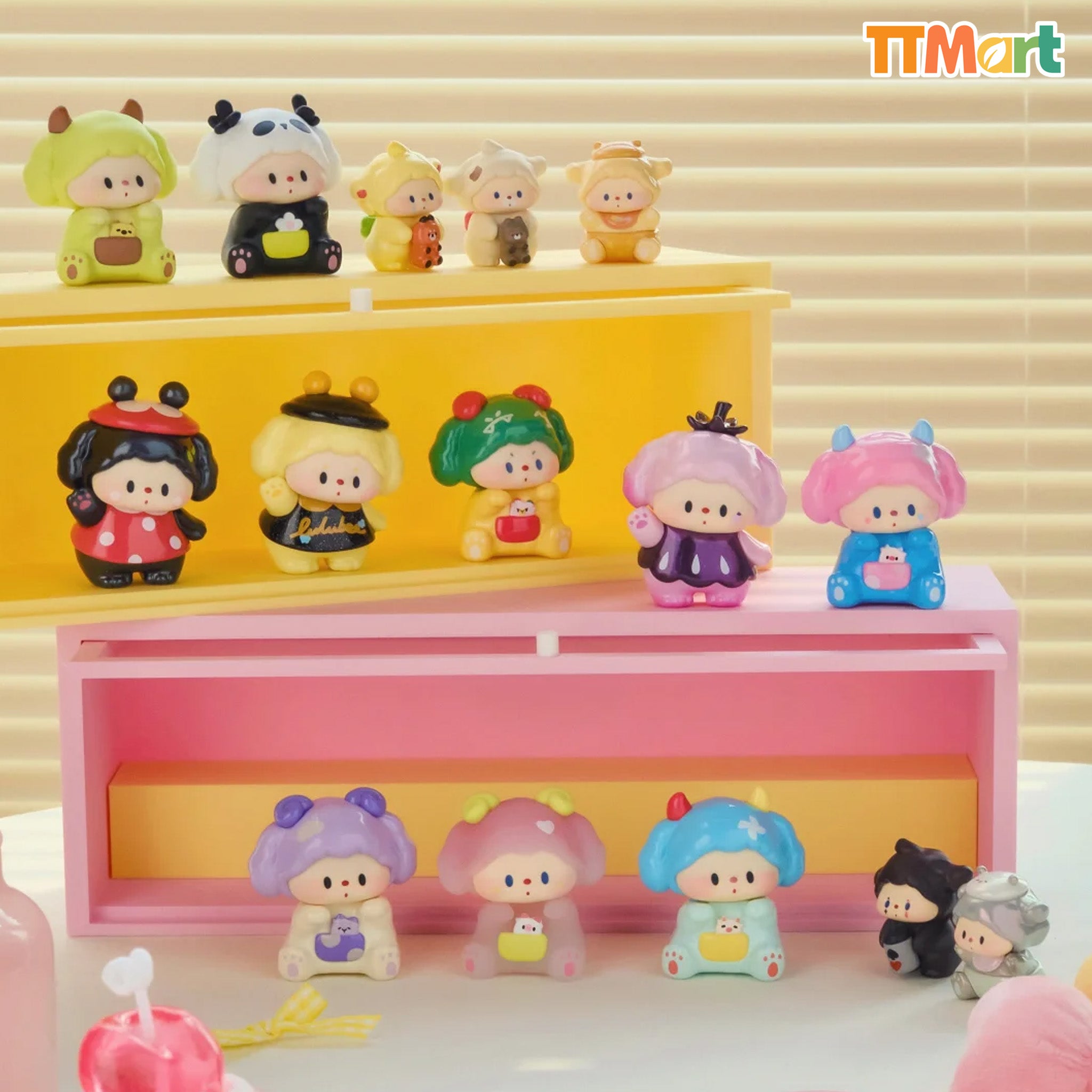 LULUDOG Ranch Story Mini Figure Series Blind Box