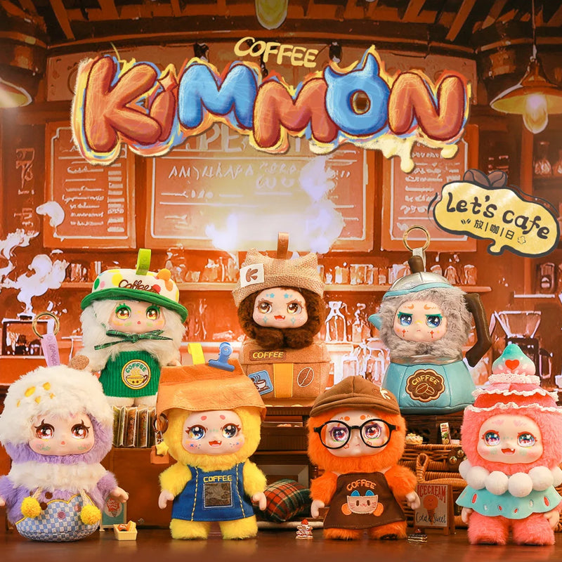 KIMMON Let's Cafe Plush Series Blind Box