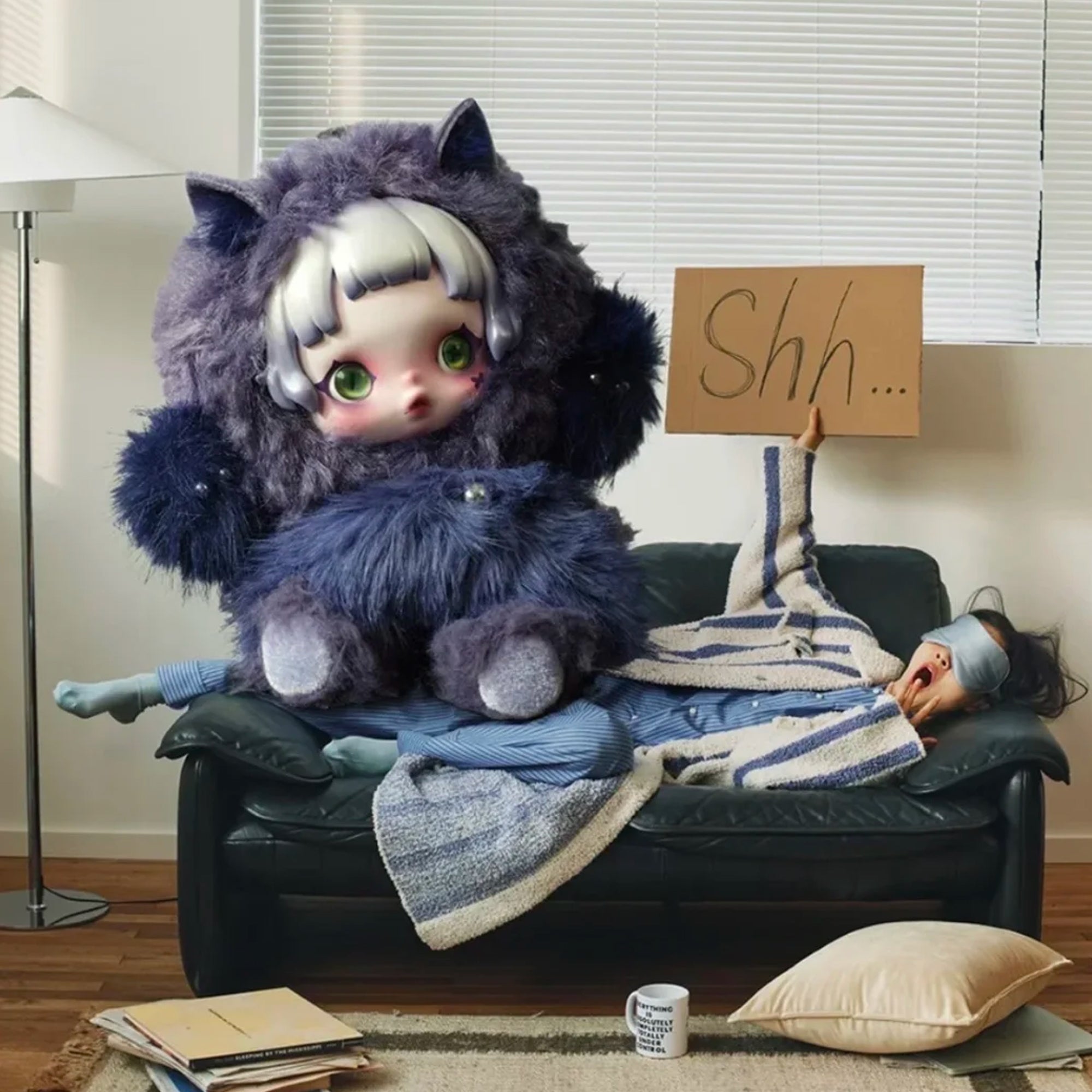 SKULLPANDA You Found Me! Series Plush Doll Pendant Blind Box