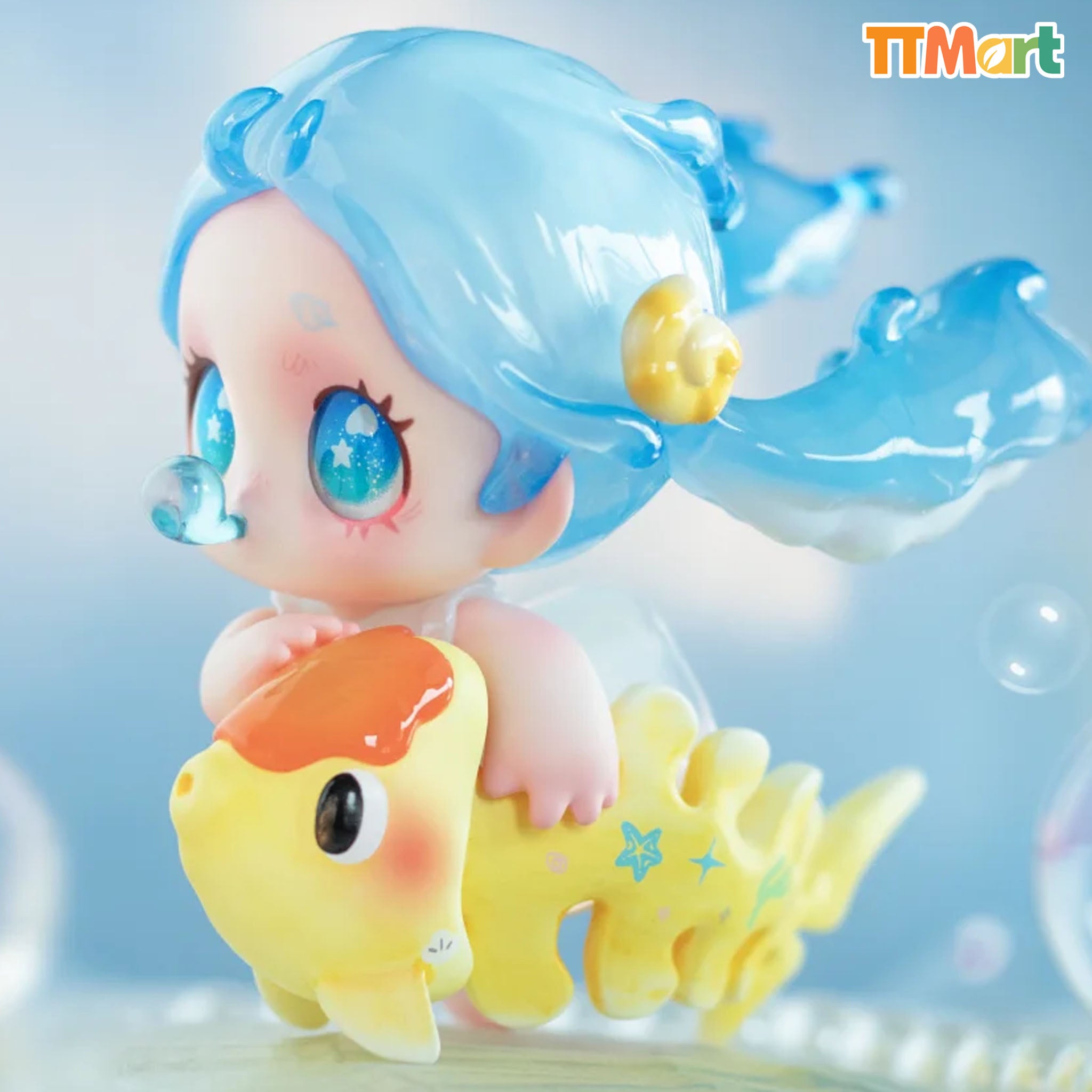 OSSIA Feel The World Series Figure Blind Box