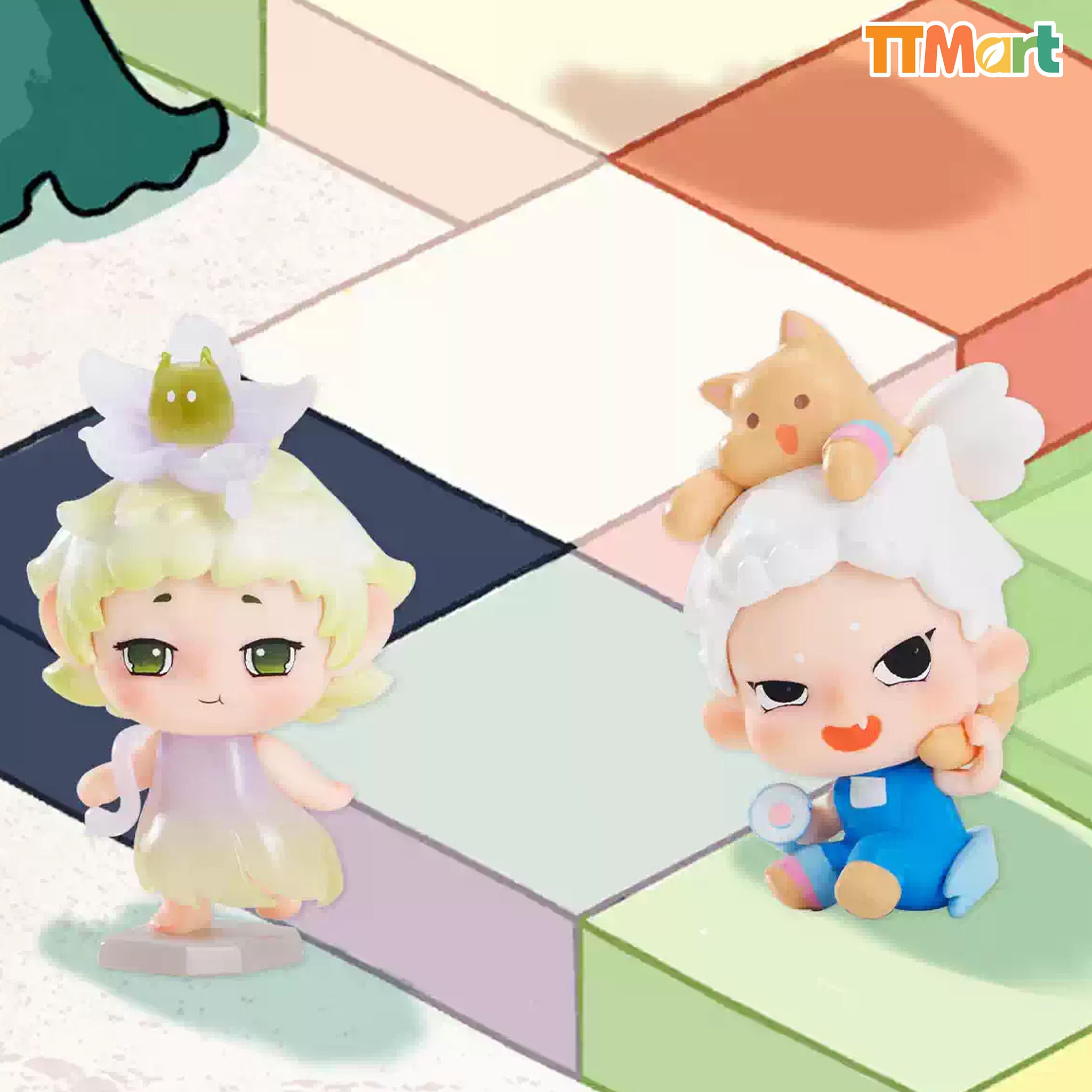 HEYONE Timetown Escape Series Mini Figure Blind Bag