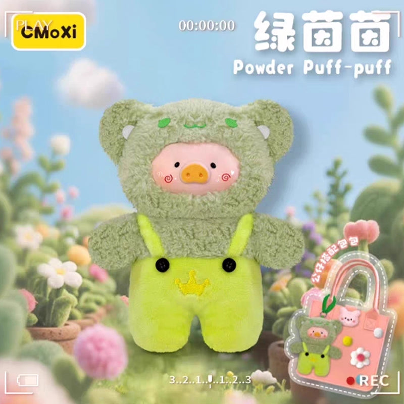 Rainbow Pig Plush Pendant With Tote Bag Series Blind Box